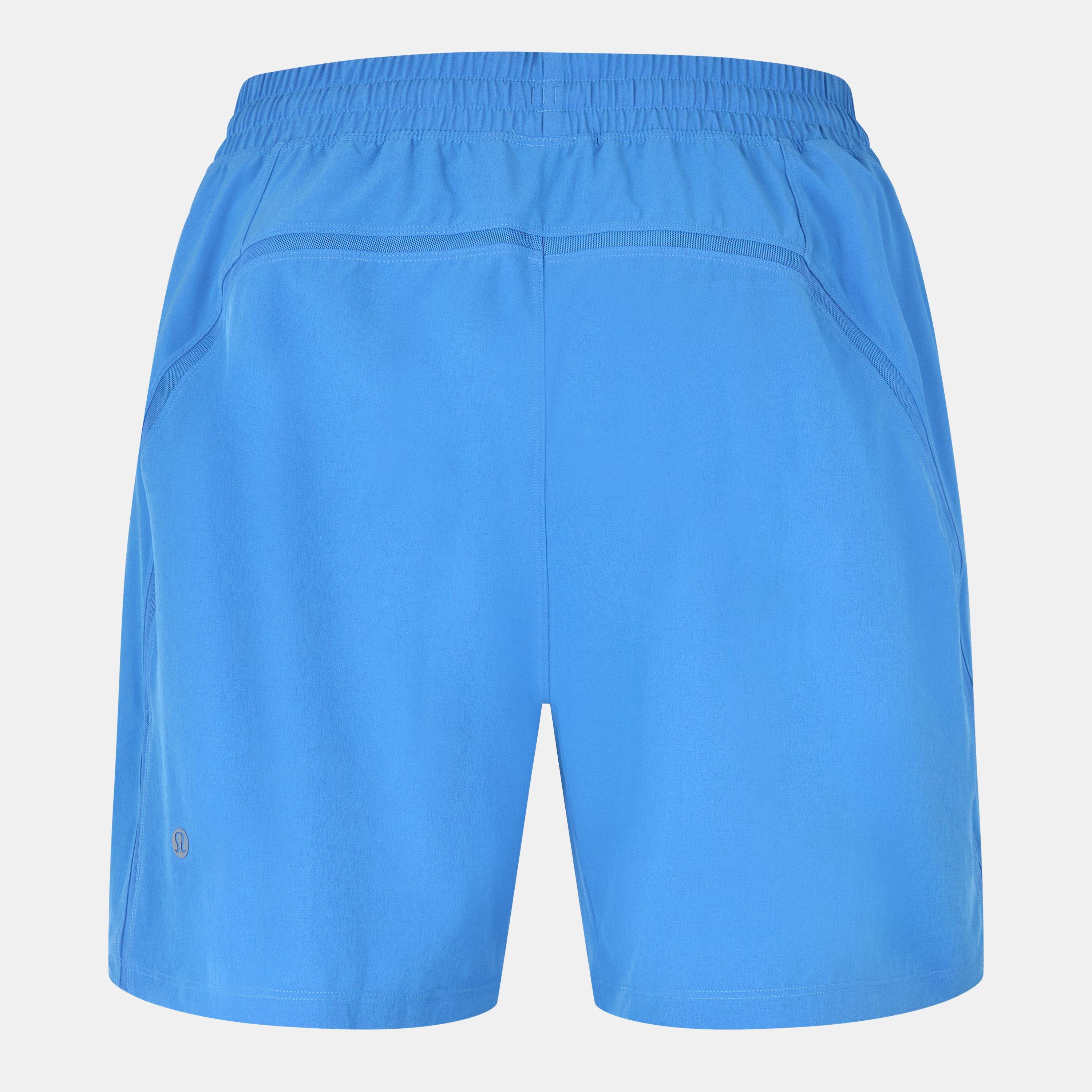 Pool Party - Lululemon - Men'S Pace Breaker Linerless Running Shorts, 7-Inch - 2