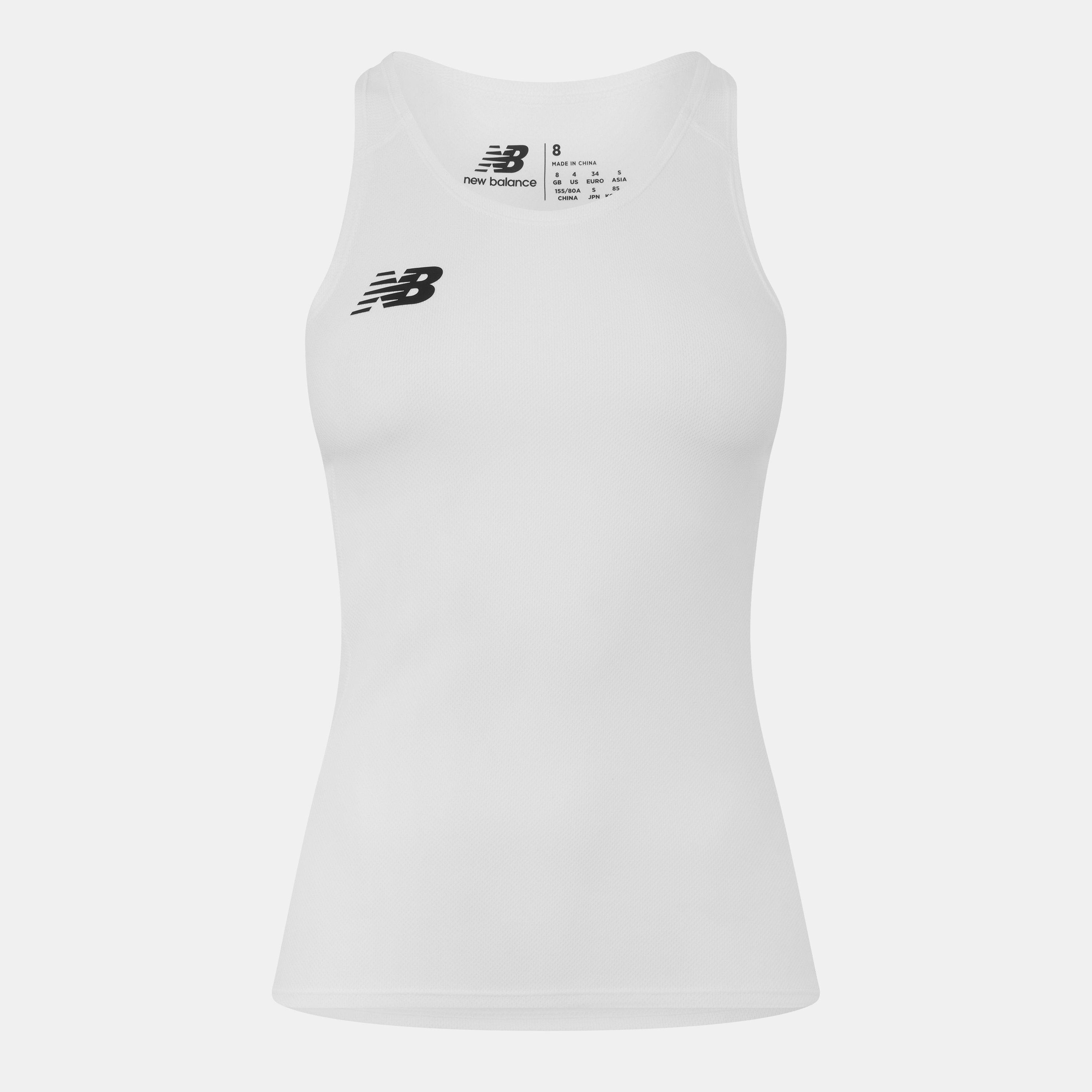 Blanc - New Balance - Shimmel Performance Running Vest - 1