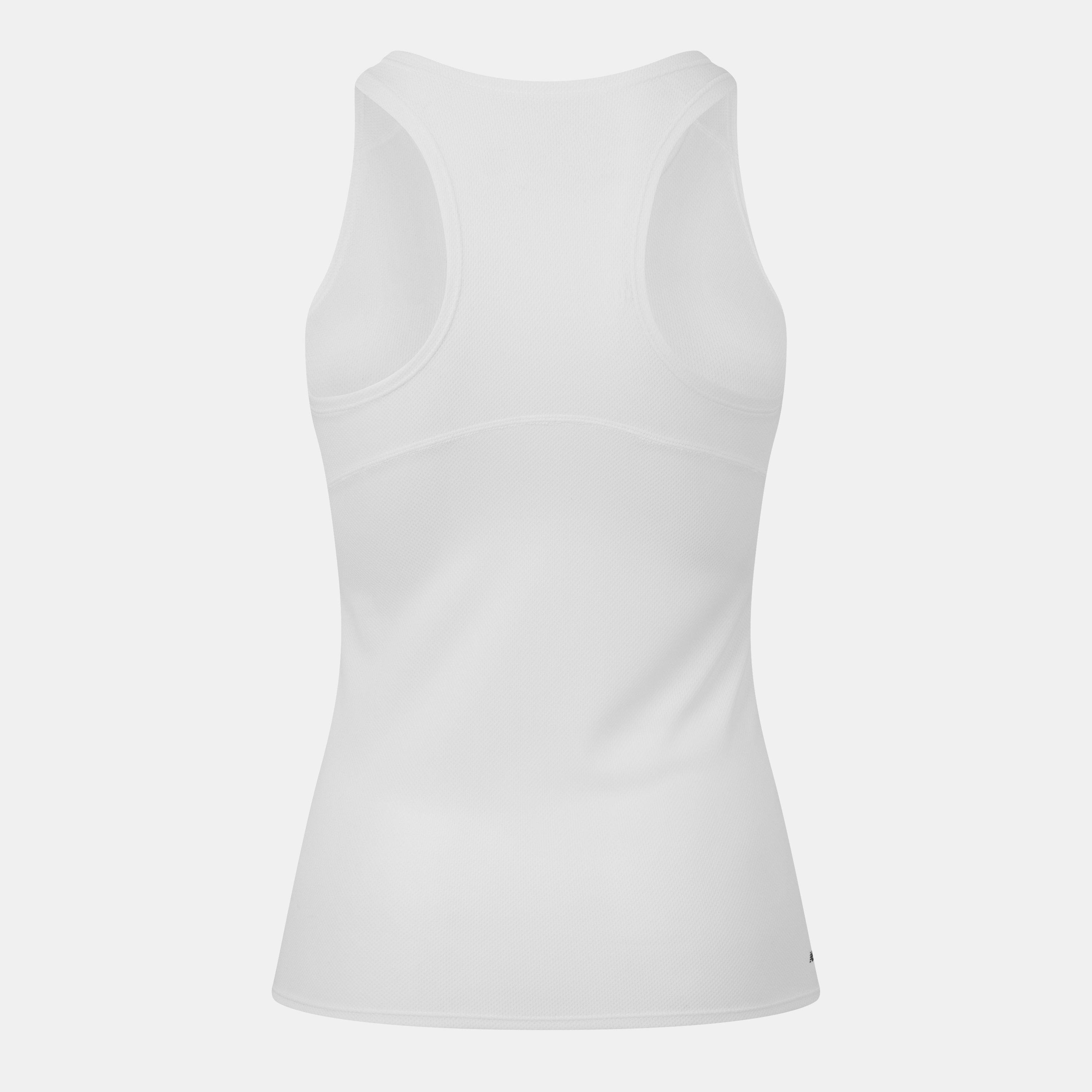 Blanc - New Balance - Shimmel Performance Running Vest - 2