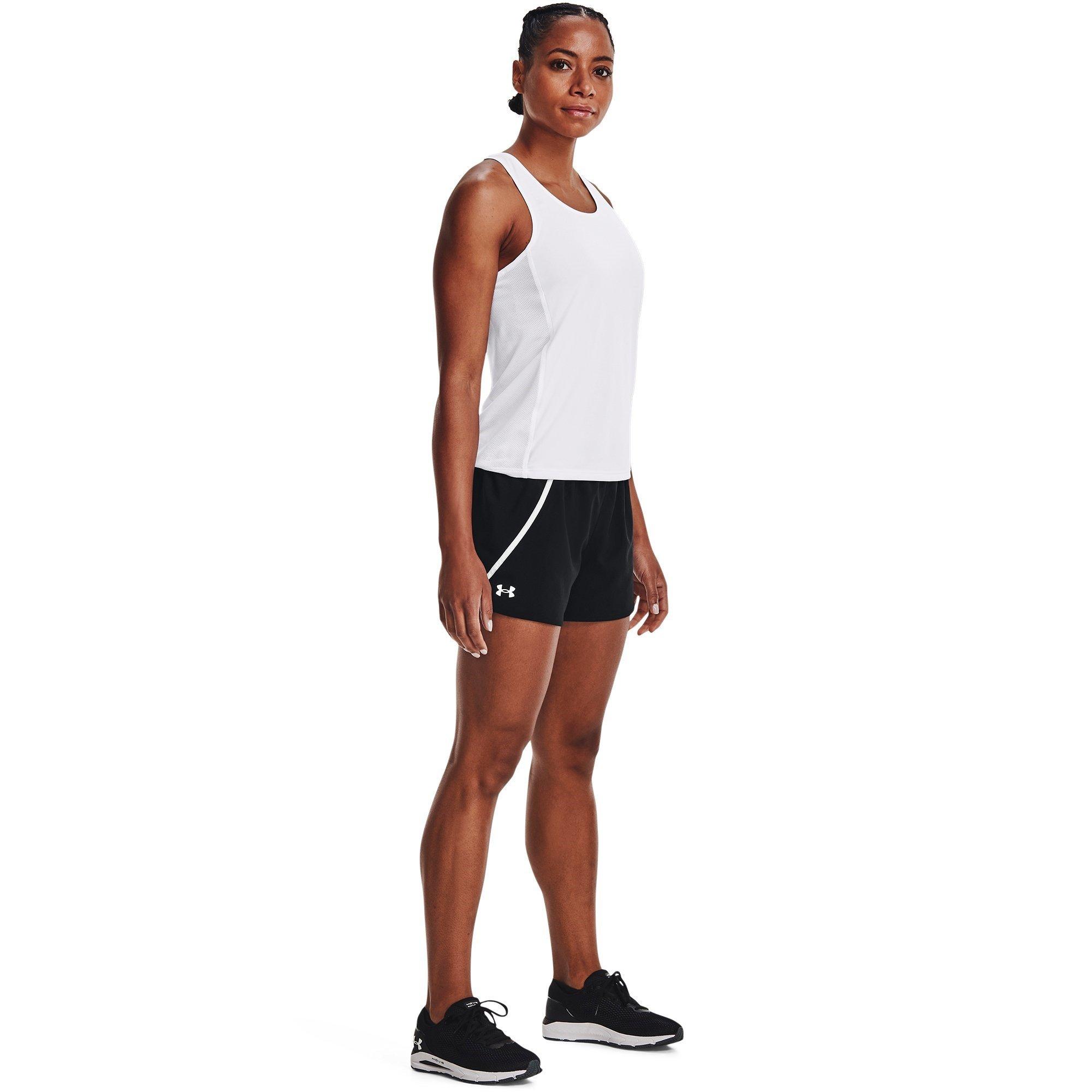 Sort - Under Armour - Women's Mileage Performance Running Shorts - 4