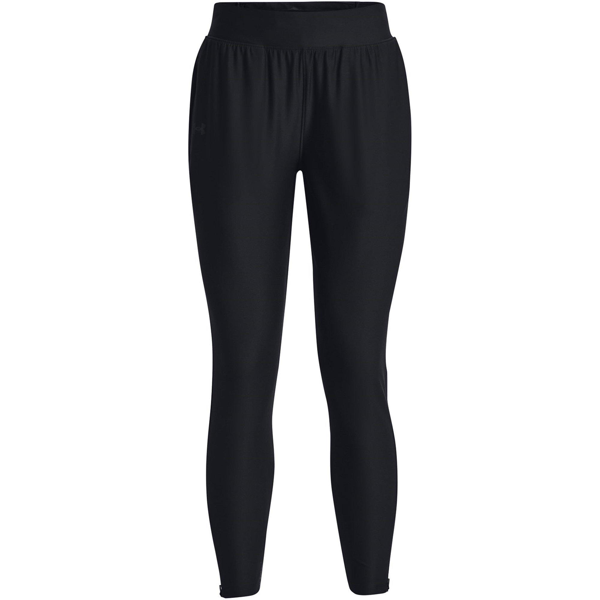 Under Armour Women's Performance Qualifier Elite Tracksuit Bottom - Black - 10 (S)