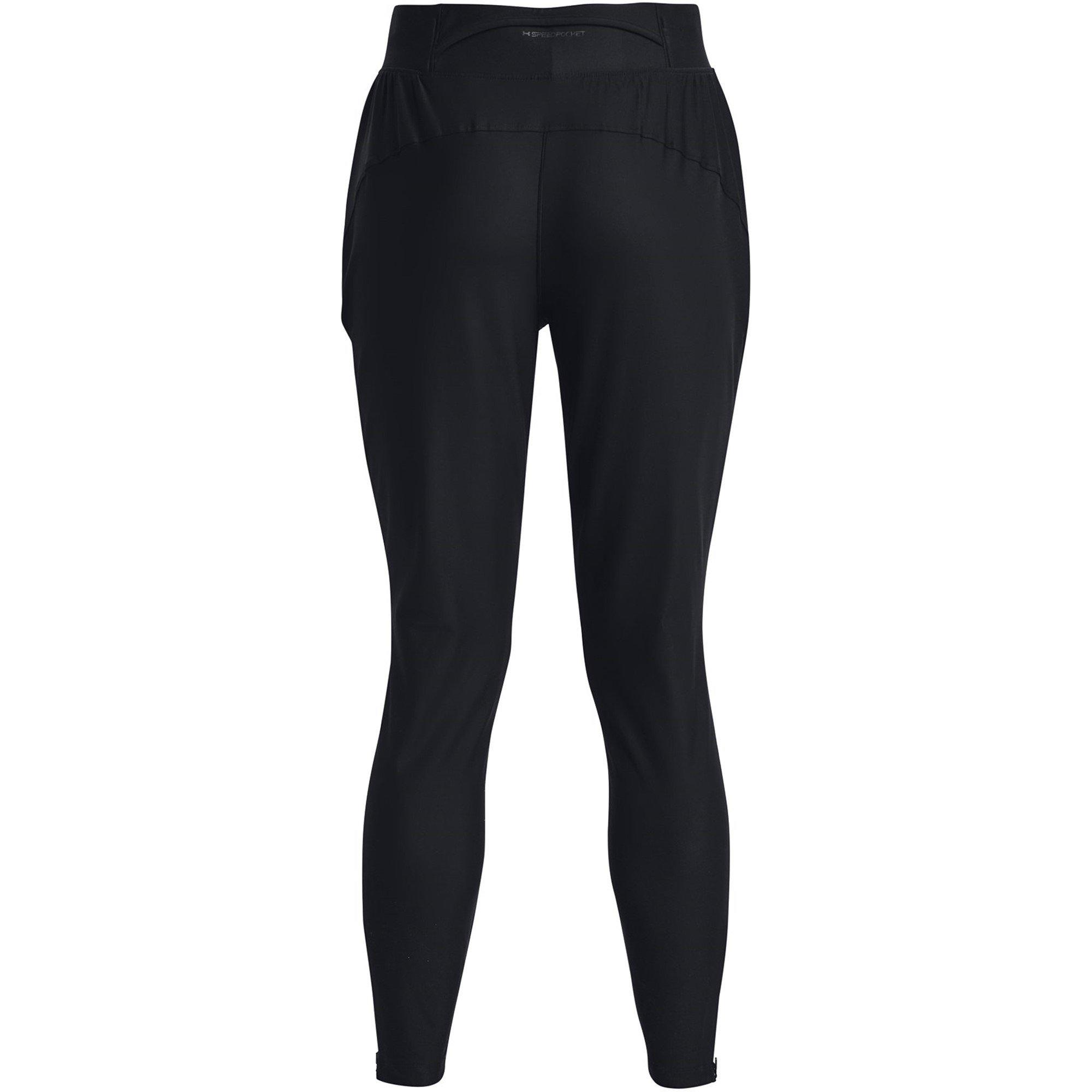 Black - Under Armour - Performance Qualifier Elite Tracksuit Bottom - 10