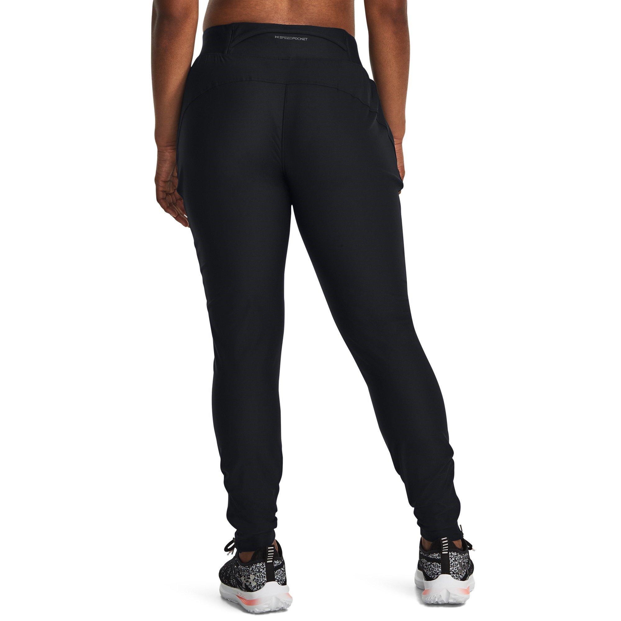 Black - Under Armour - Performance Qualifier Elite Tracksuit Bottom - 3