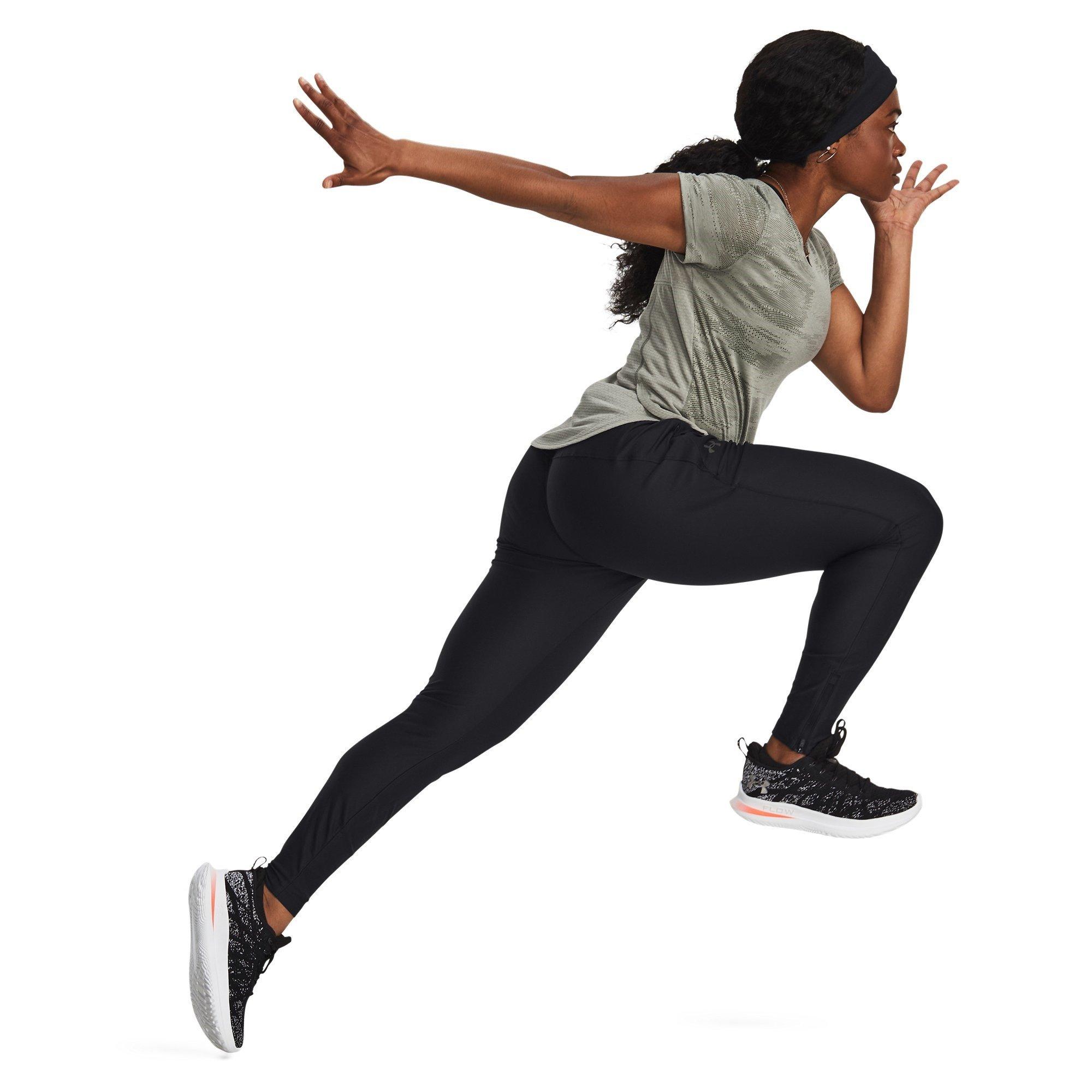 Black - Under Armour - Performance Qualifier Elite Tracksuit Bottom - 4