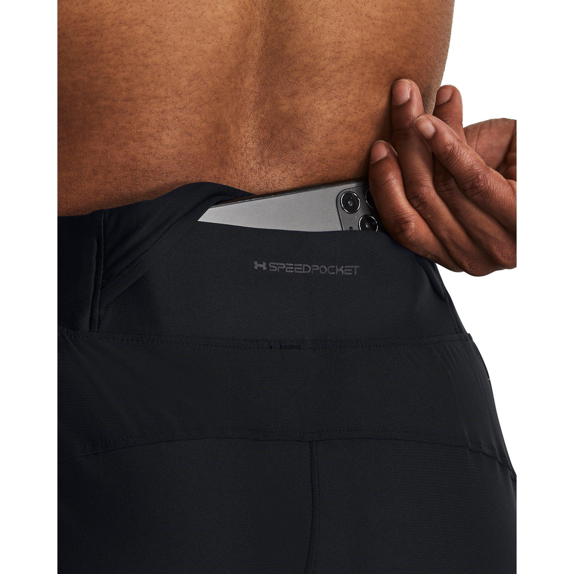 Black - Under Armour - Performance Qualifier Elite Tracksuit Bottom - 7
