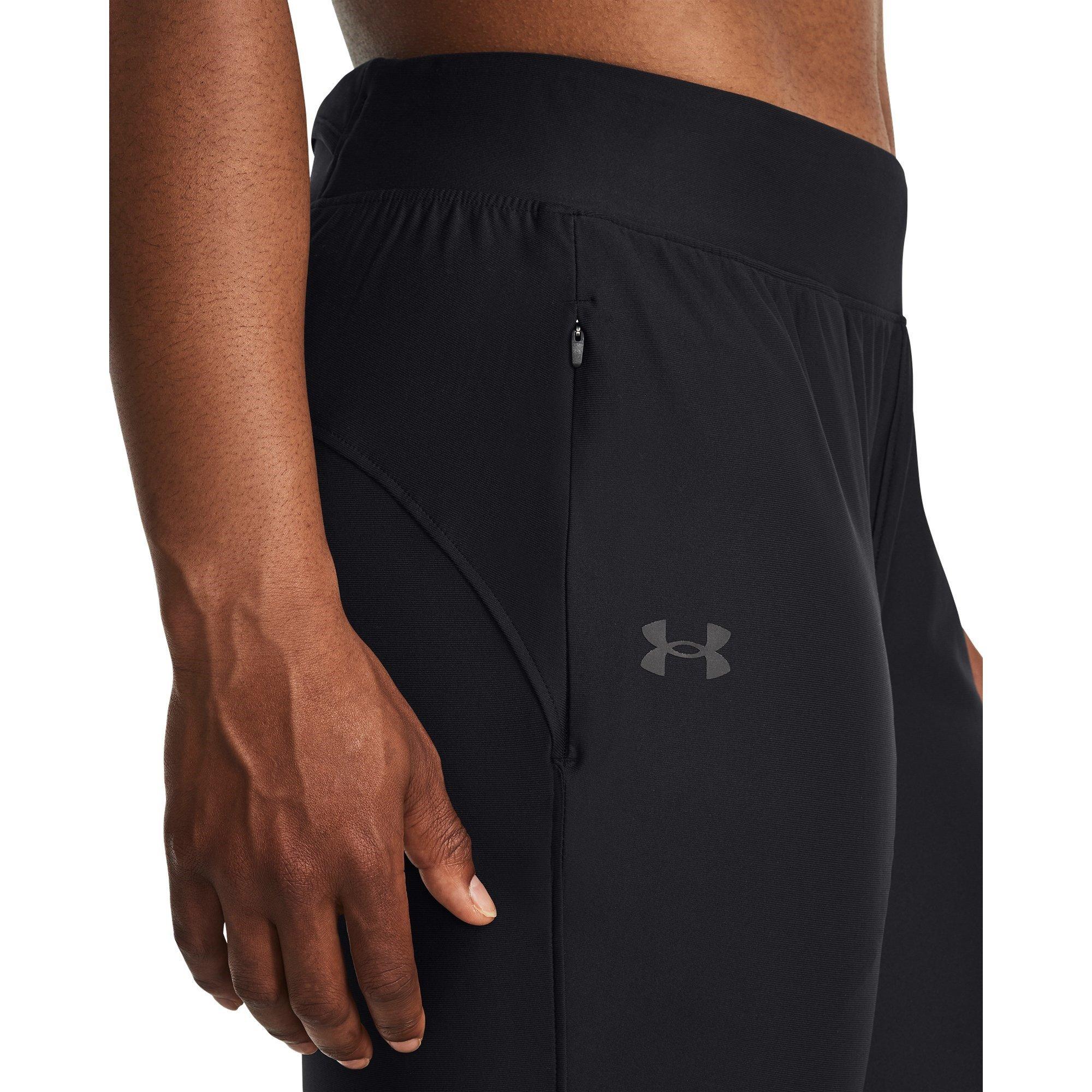 Black - Under Armour - Performance Qualifier Elite Tracksuit Bottom - 8