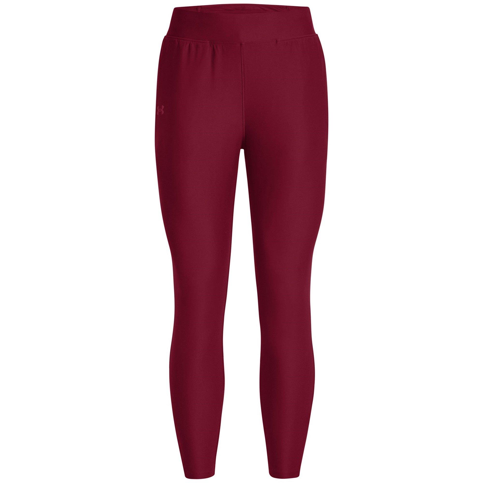 Under Armour Women's Performance Qualifier Elite Tracksuit Bottom - Red - 10 (S)