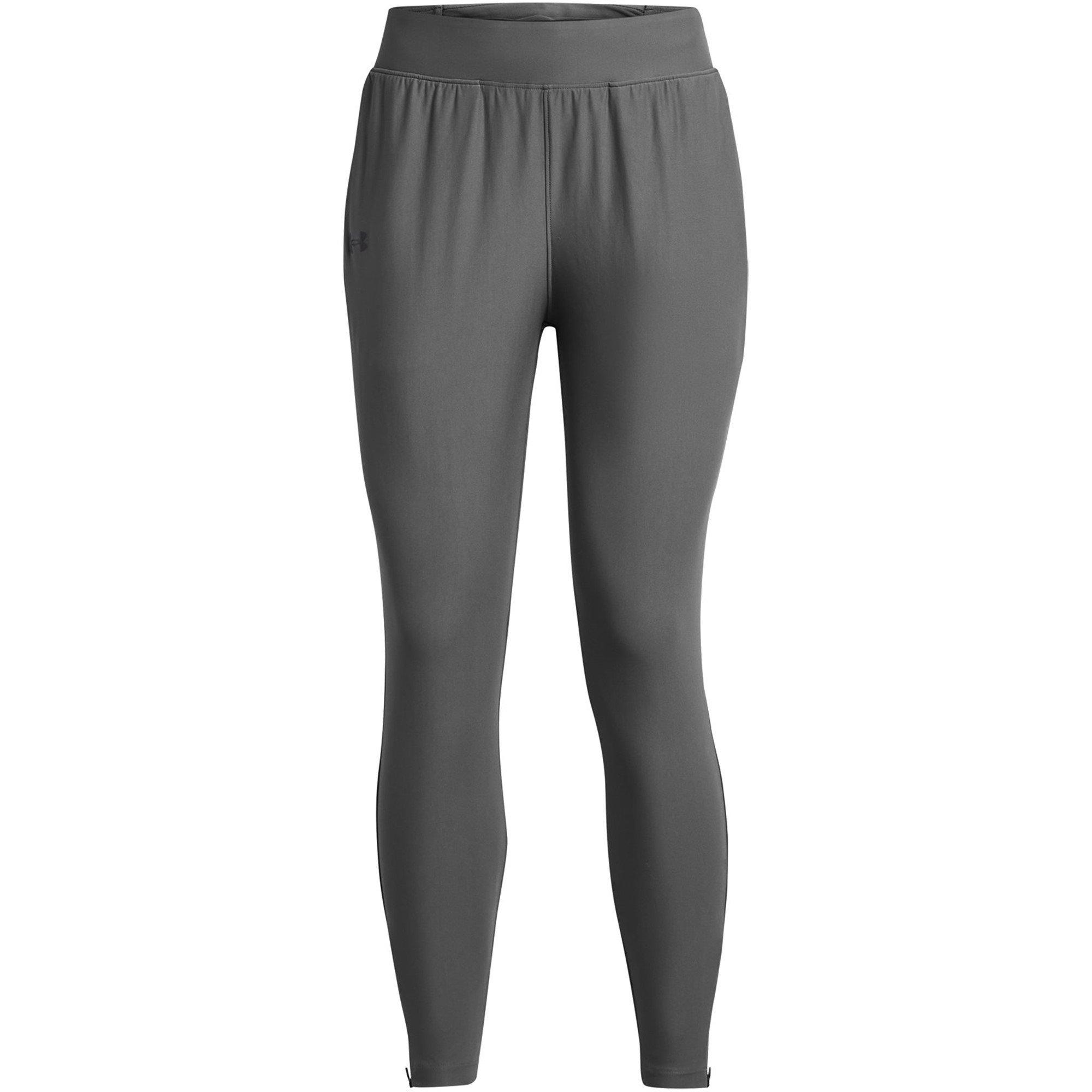 Under Armour Women's Performance Qualifier Elite Tracksuit Bottom - Grey - 8 (XS)
