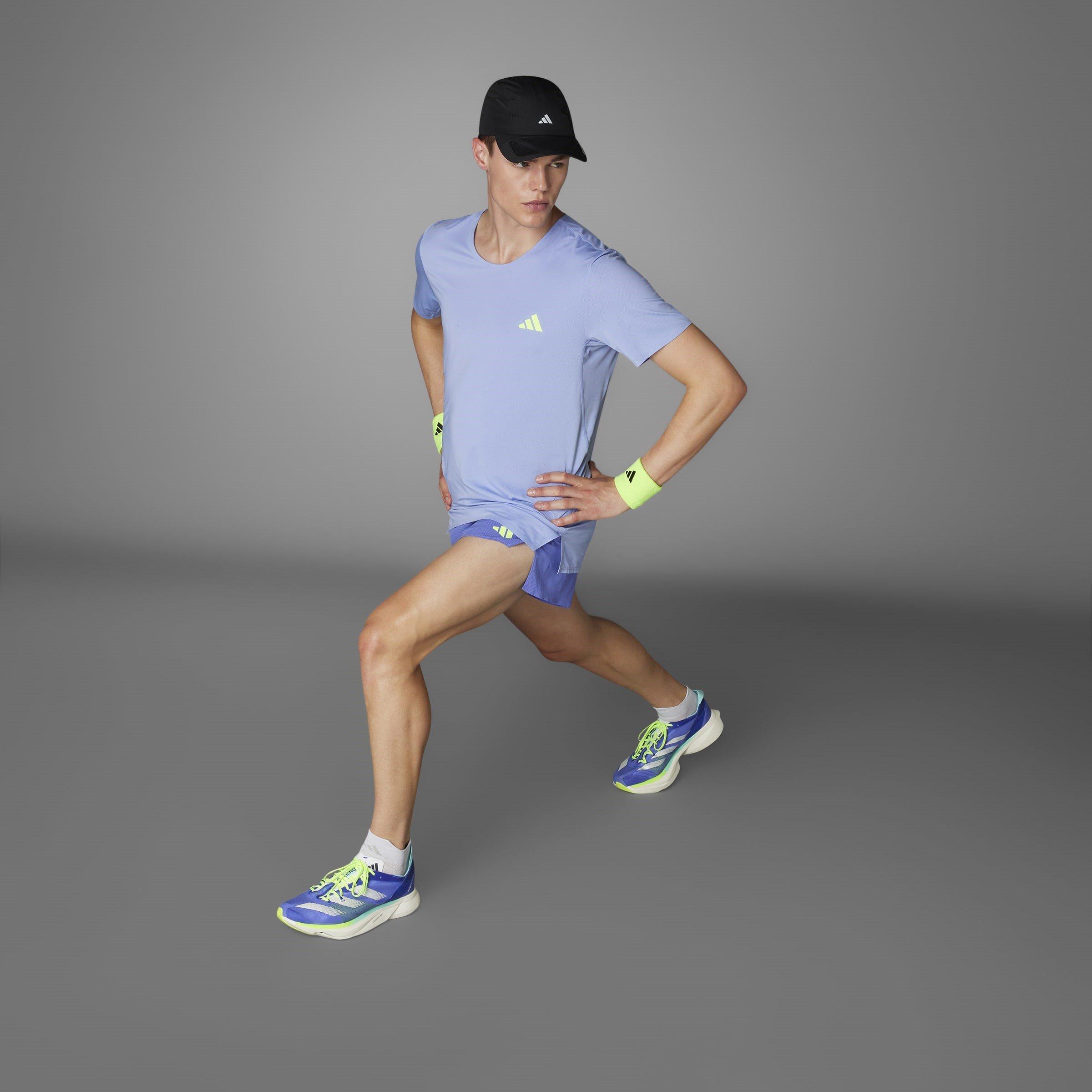 Blue Spark - adidas - Adizero Running T-Shirt - 14