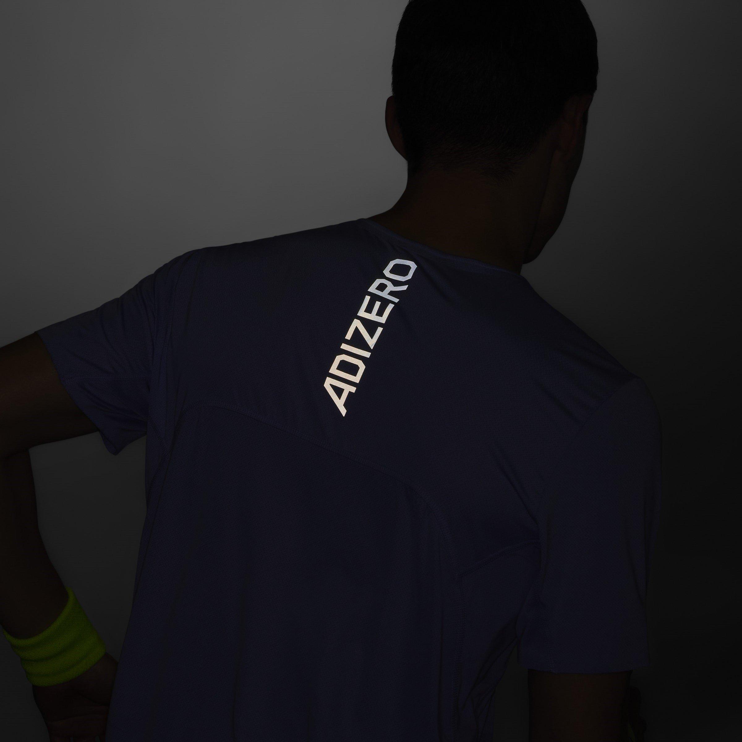 Blue Spark - adidas - Adizero Running T-Shirt - 15