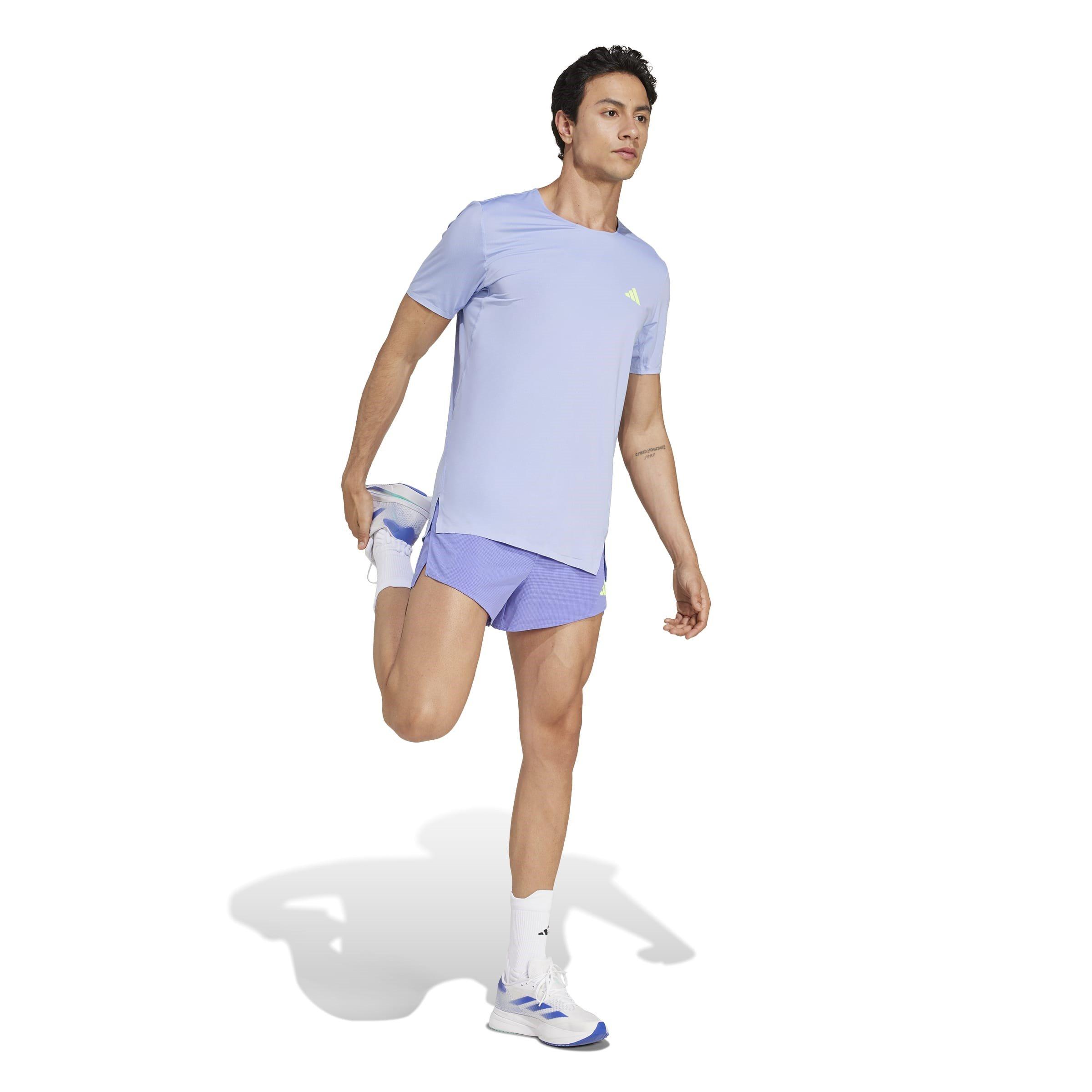 Blue Spark - adidas - Adizero Running T-Shirt - 4