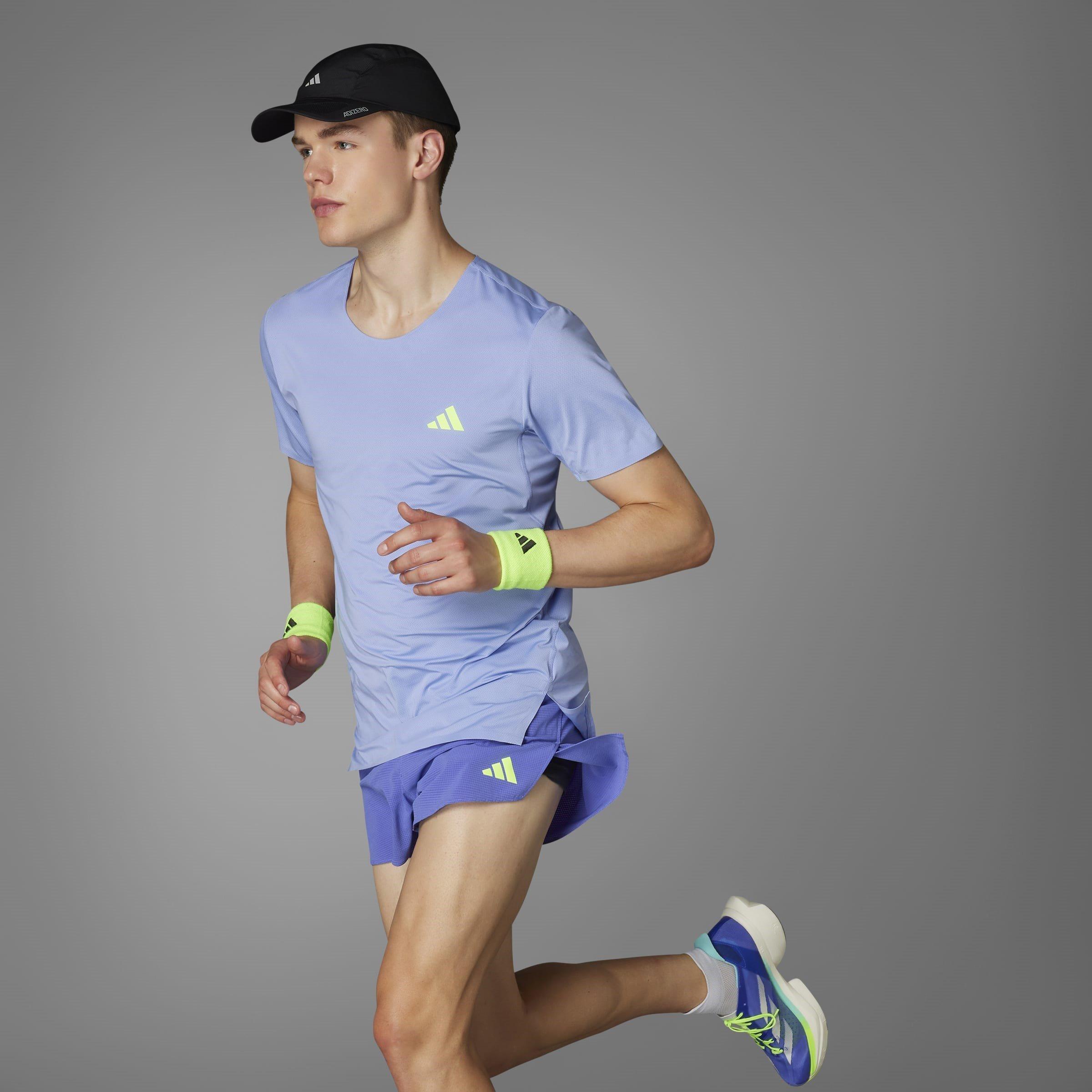 Blue Spark - adidas - Adizero Running T-Shirt - 7