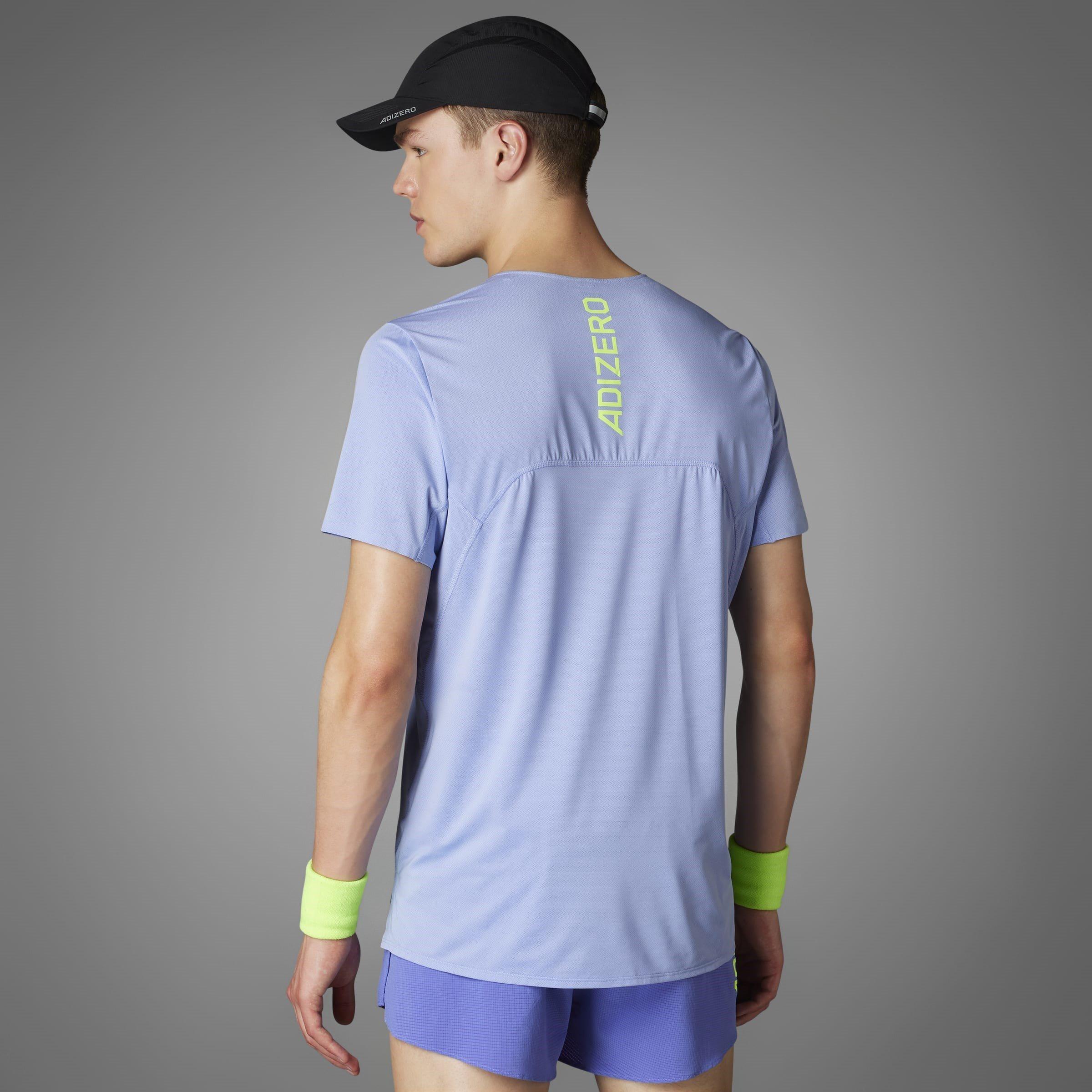 Blue Spark - adidas - Adizero Running T-Shirt - 8