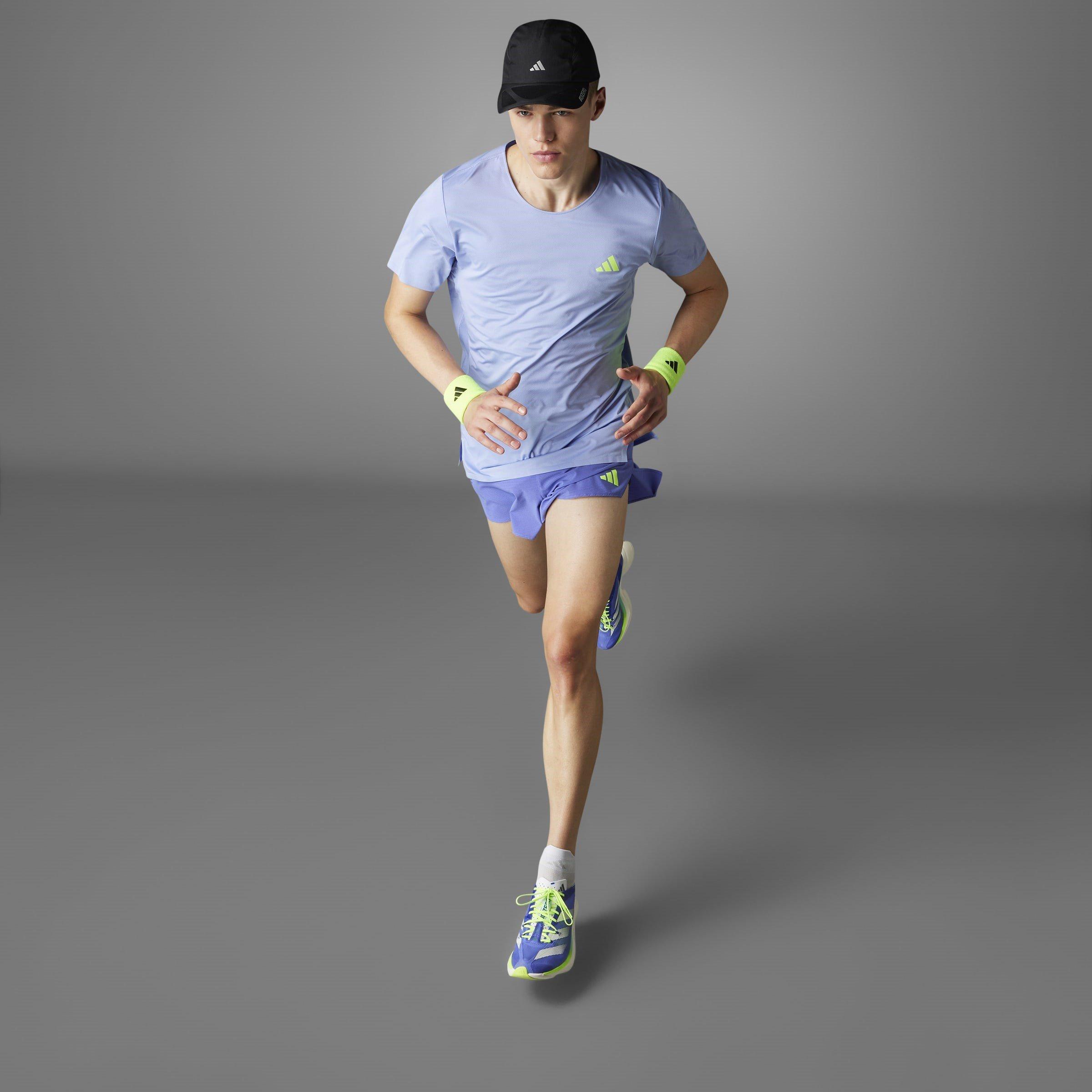 Blue Spark - adidas - Adizero Running T-Shirt - 9