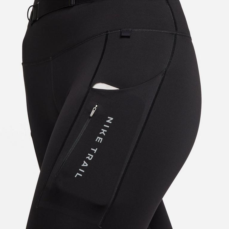 Noir - Nike - Womens Staccato Easy Breezy Shorts - 11