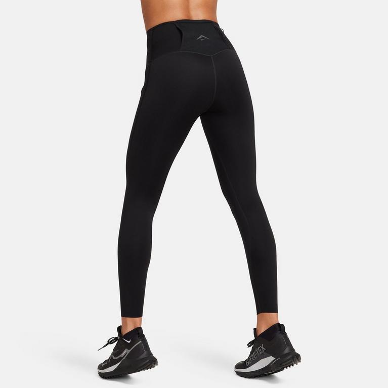 Noir - Nike - Womens Staccato Easy Breezy Shorts - 2