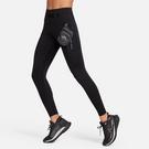 Noir - Nike - Womens Staccato Easy Breezy Shorts - 3