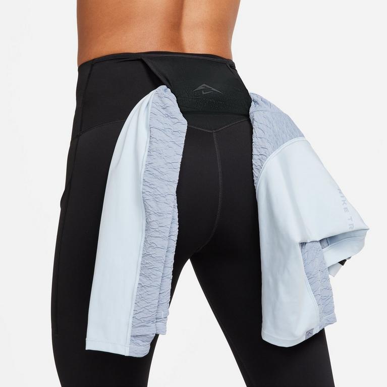 Noir - Nike - Womens Staccato Easy Breezy Shorts - 9