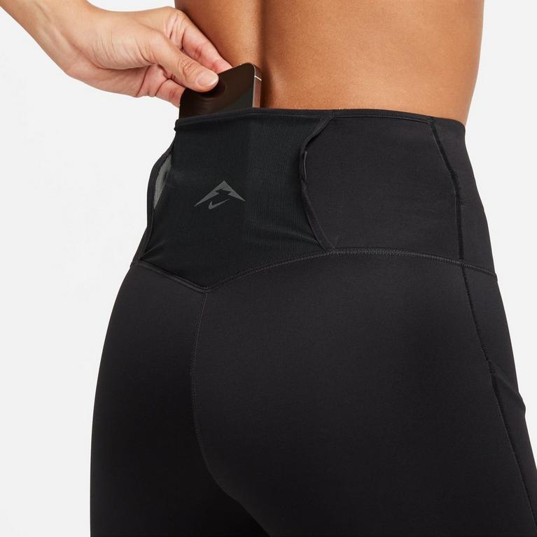 Noir - Nike - Womens Staccato Easy Breezy Shorts - 10