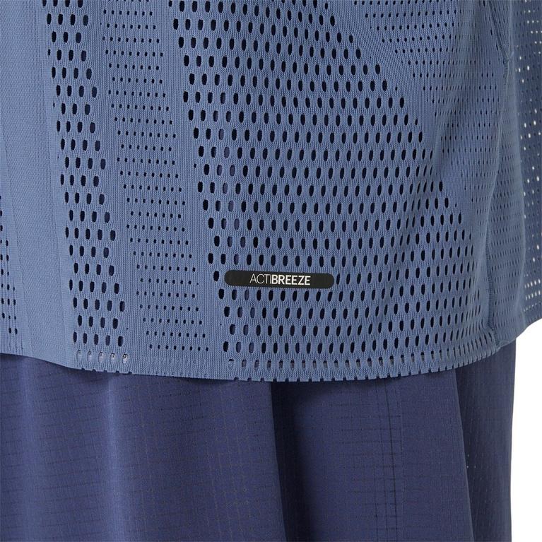 Bleu denim - Asics - Nike Earth Day anorak jacket in dusty grey - 4