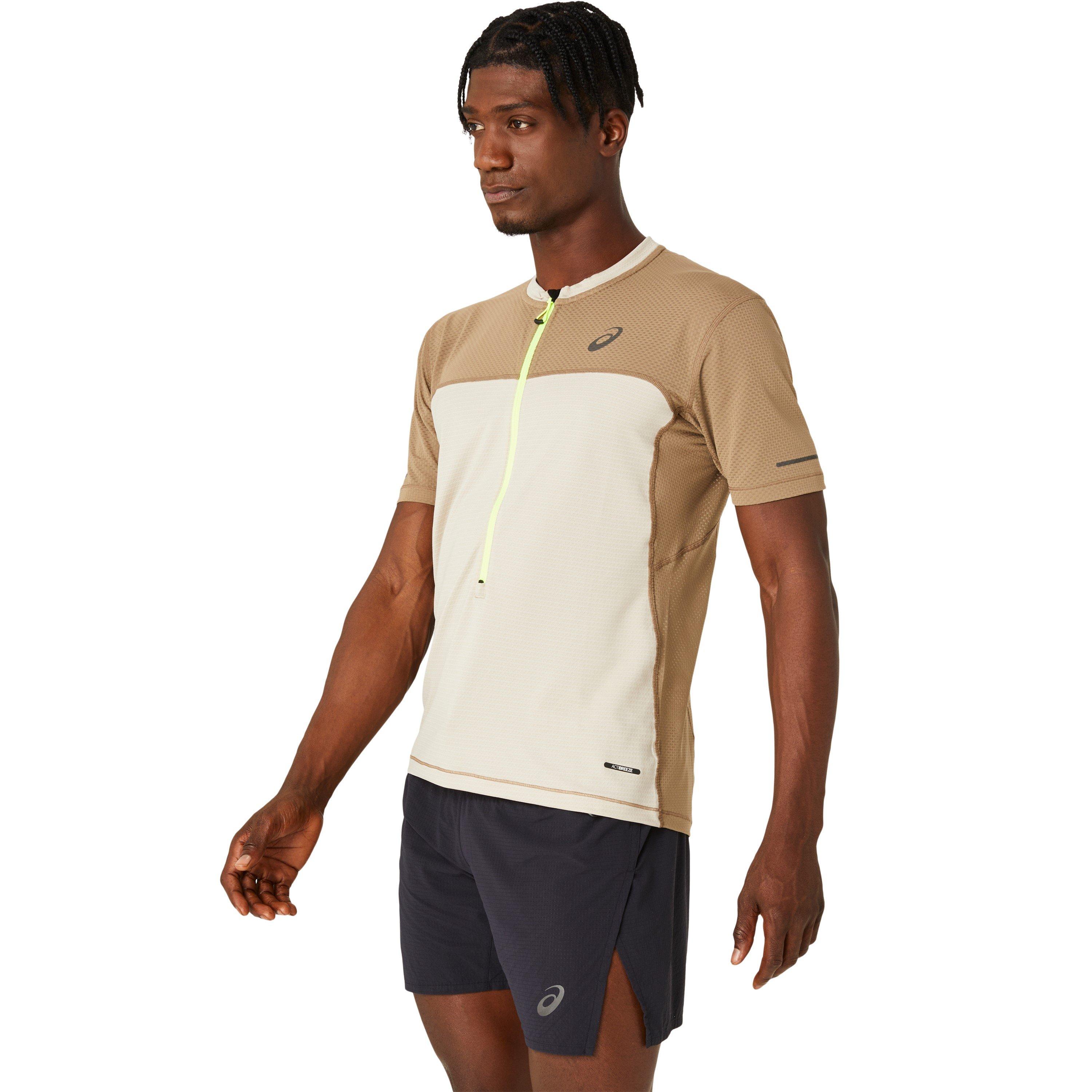 Asics Fuji Short Sleeve Top Sn42 | Sports Direct