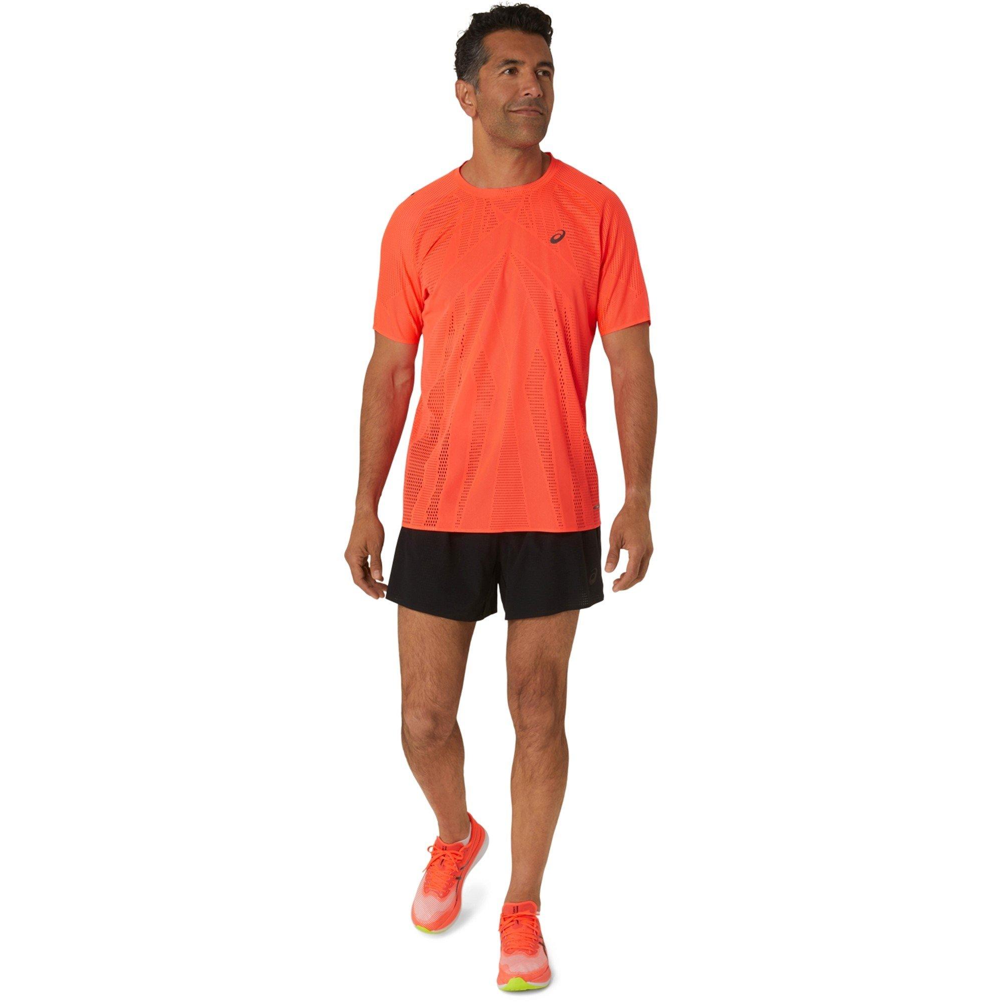 Schwarz - Asics - Metarun 5in Men's Running Short - 7