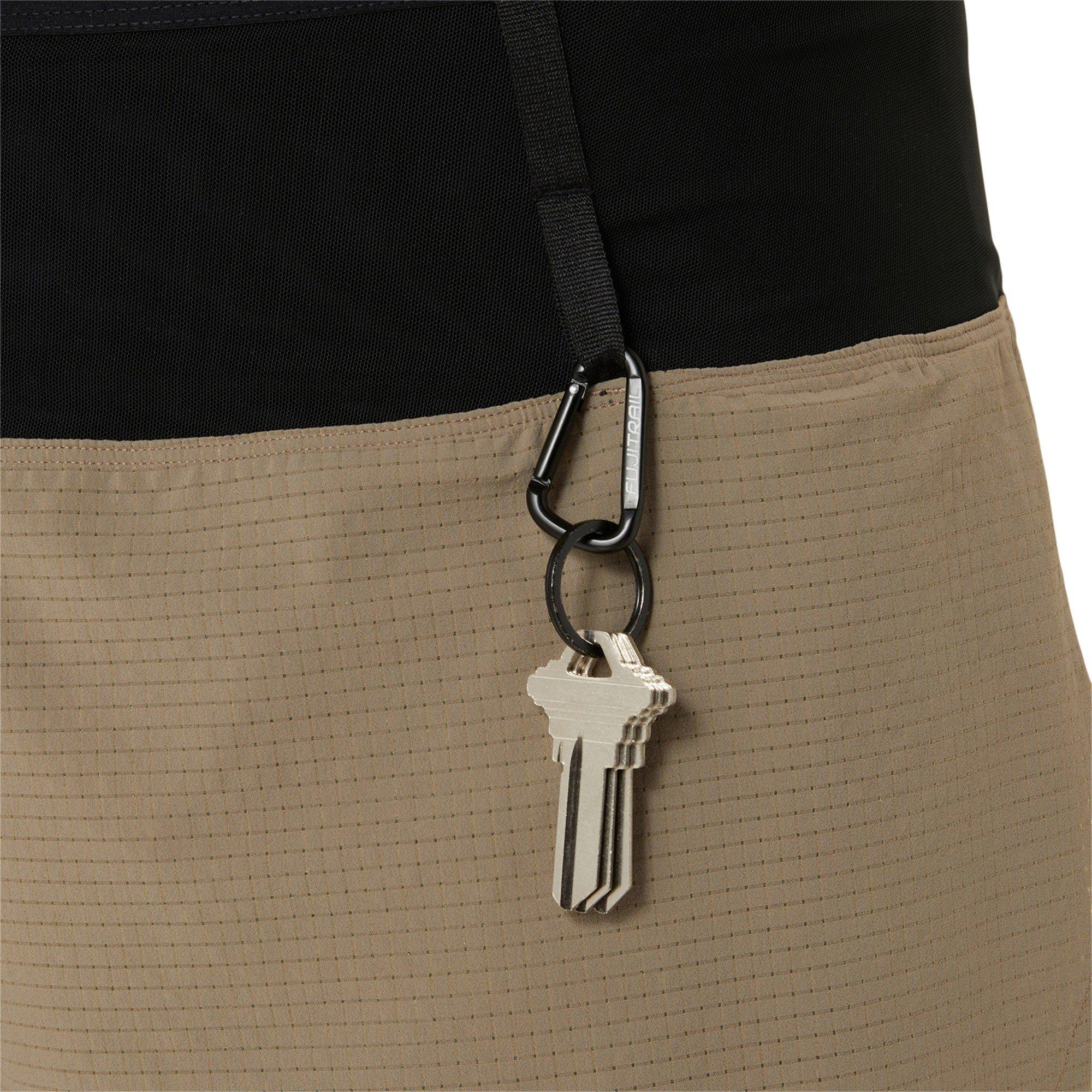 Beige/Black - Asics - Fuji 2in1 Short Ld42 - 5