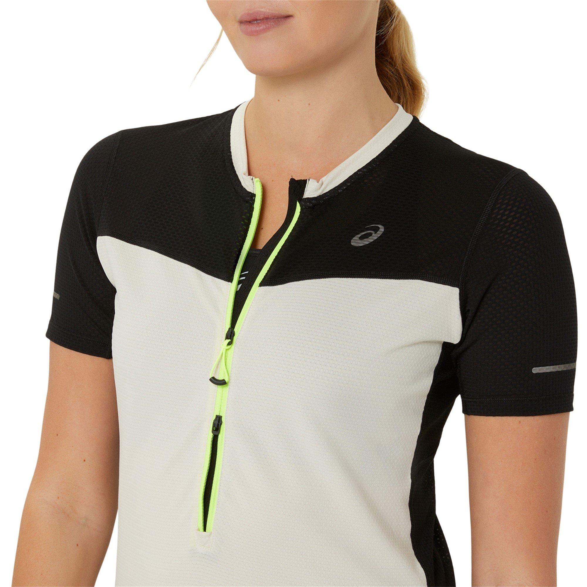 Pepper/Black - Asics - Fuji Short Sleeve Top Ld42 - 5