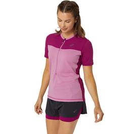 ASICS Sac Fuji Short Sleeve Top Ld42