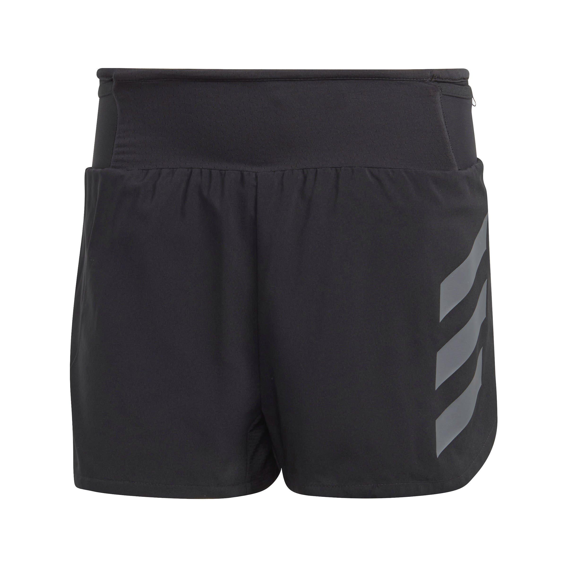 Black - adidas - Terrex Agravic Trail Running Shorts Womens - 1