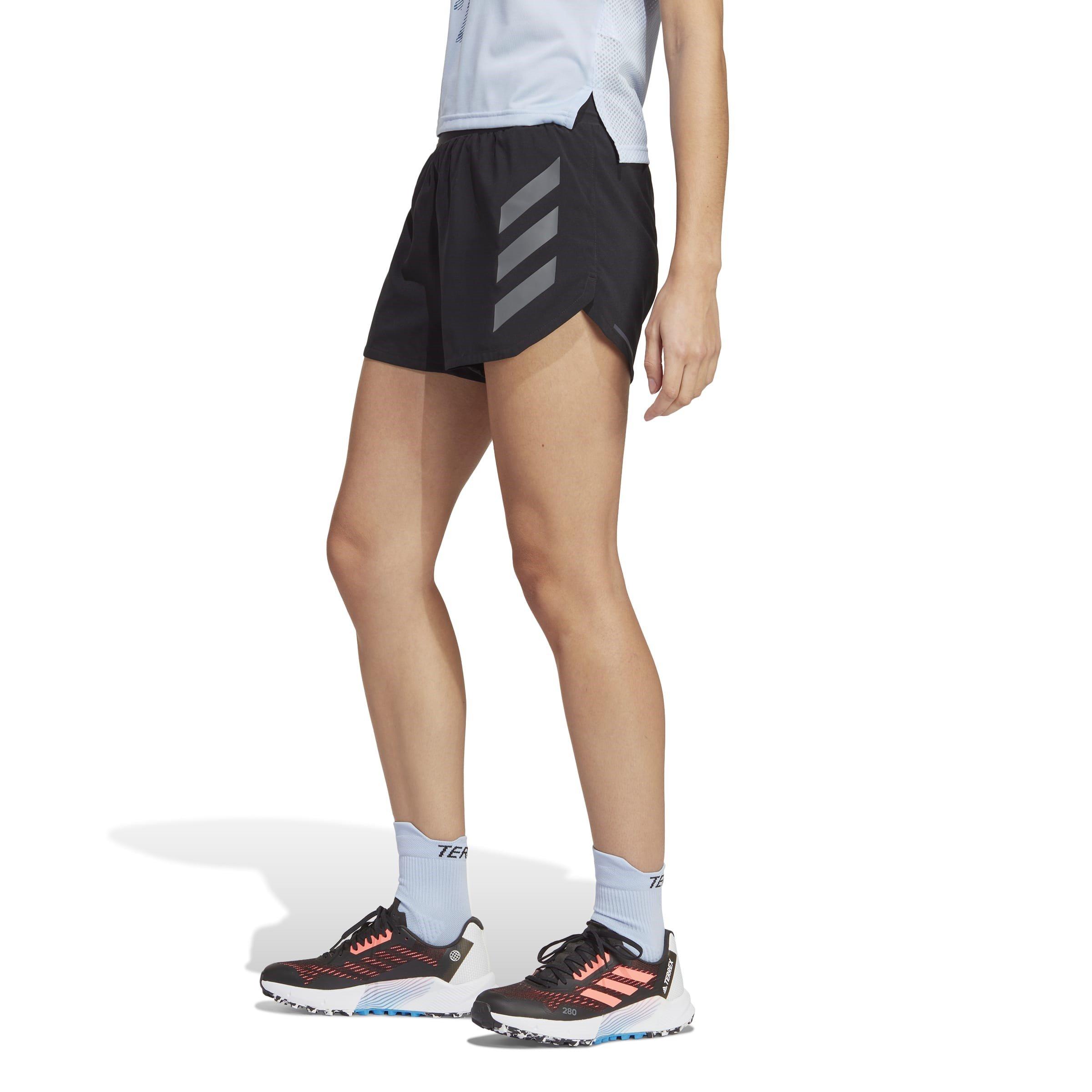Schwarz - adidas - Terrex Agravic Trail Running Shorts Womens - 5