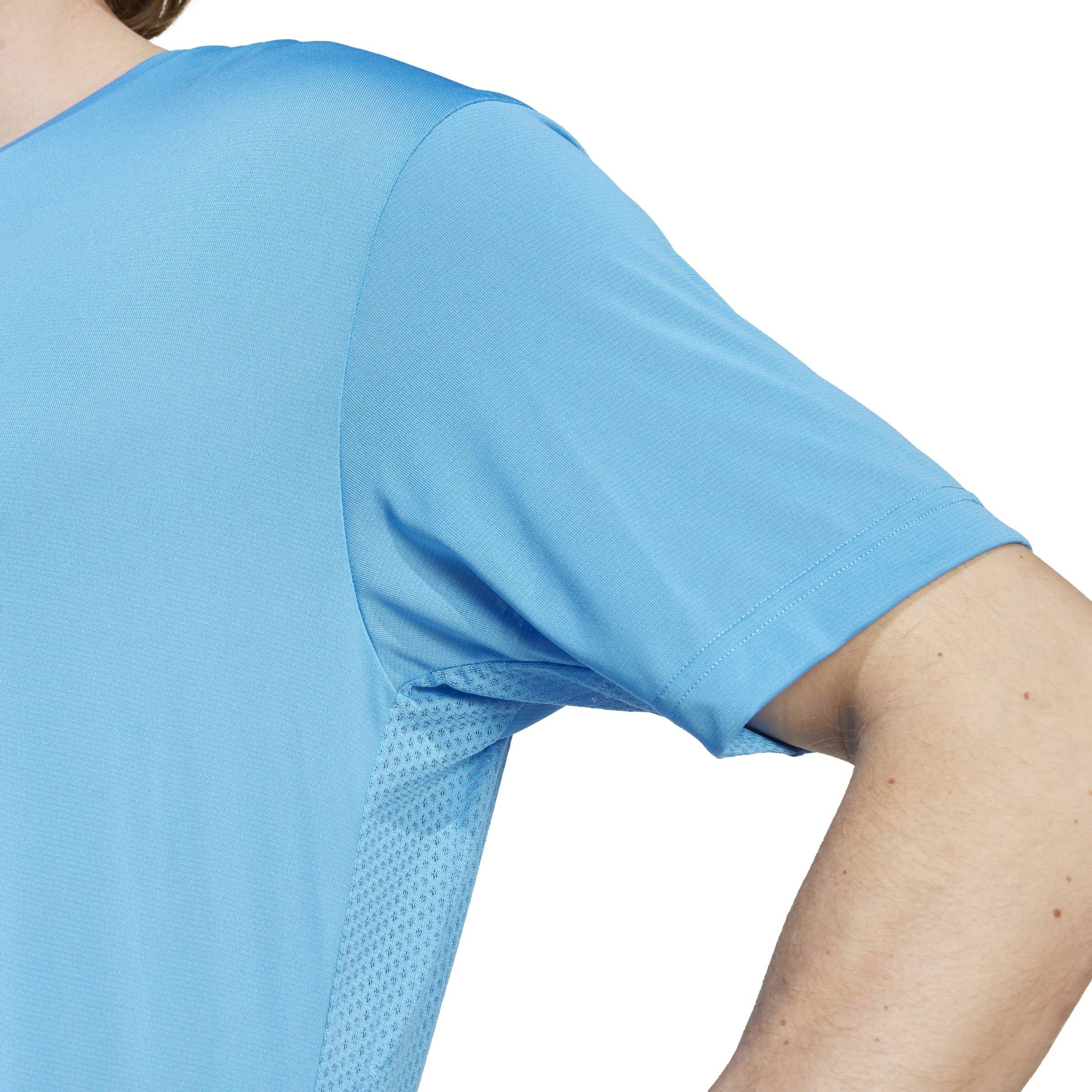 Azul Pulsante - adidas - Terrex Agravic Trail Running T-Shirt - 5