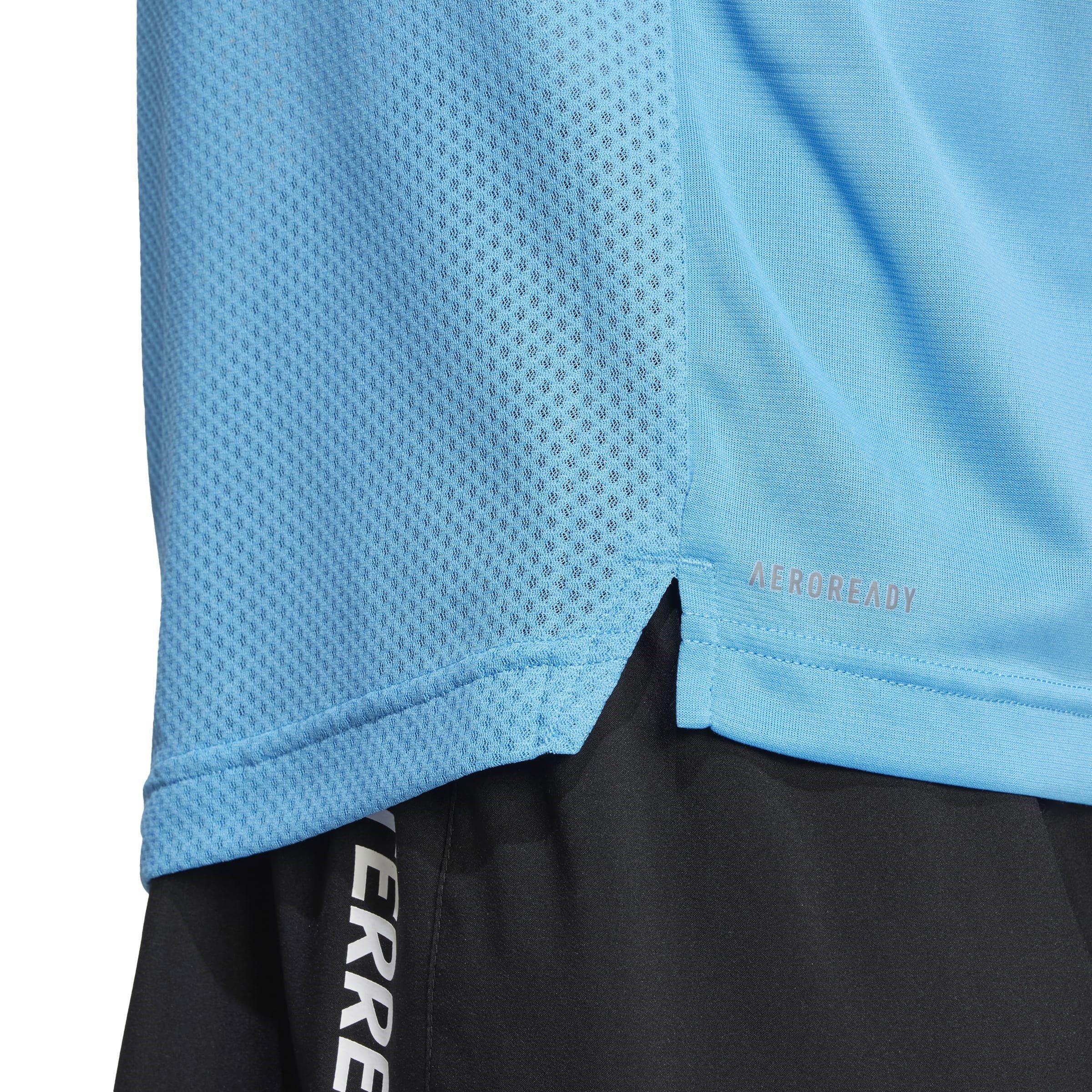 Azul Pulsante - adidas - Terrex Agravic Trail Running T-Shirt - 6