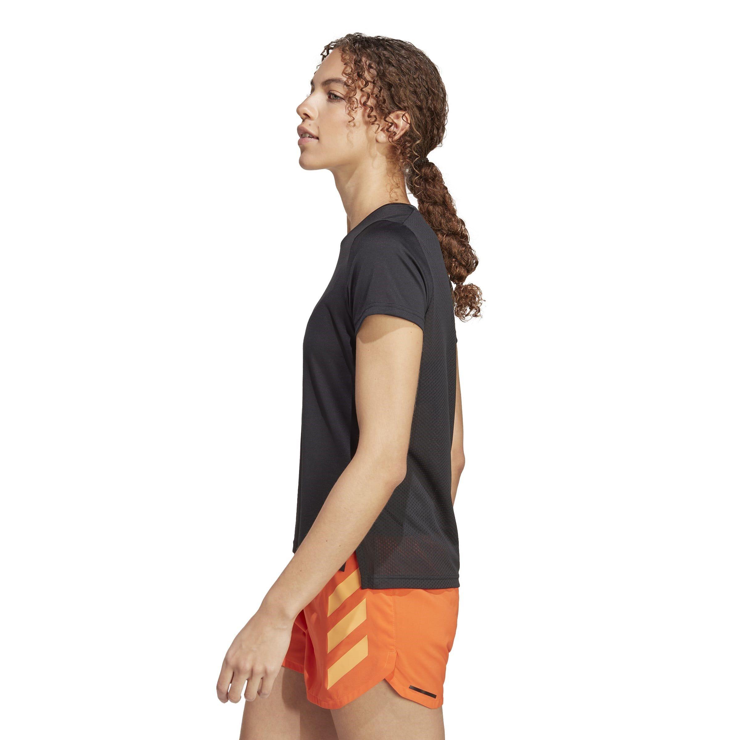 Schwarz - adidas - Terrex Agravic Trail Running T-Shirt - 5