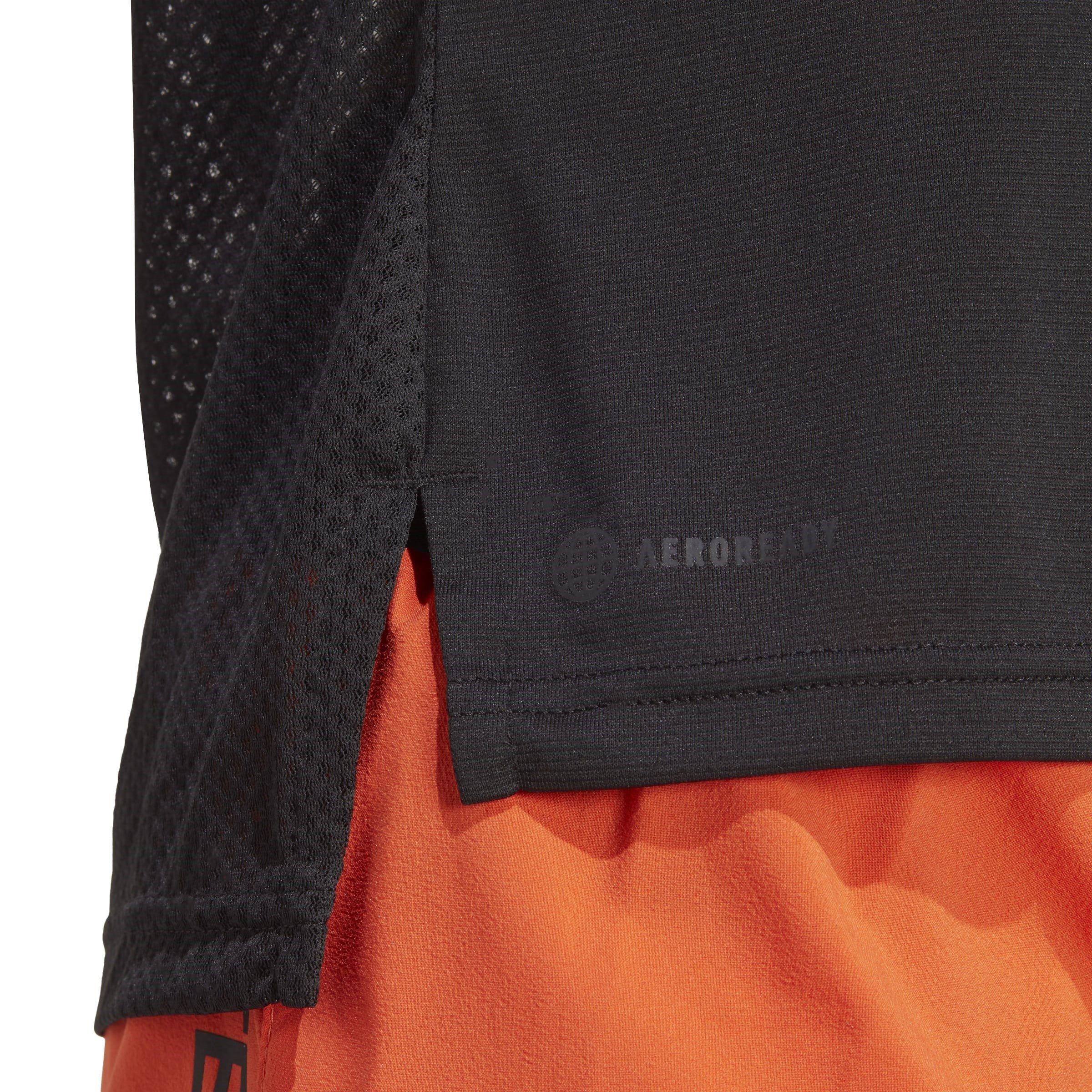 Schwarz - adidas - Terrex Agravic Trail Running T-Shirt - 8