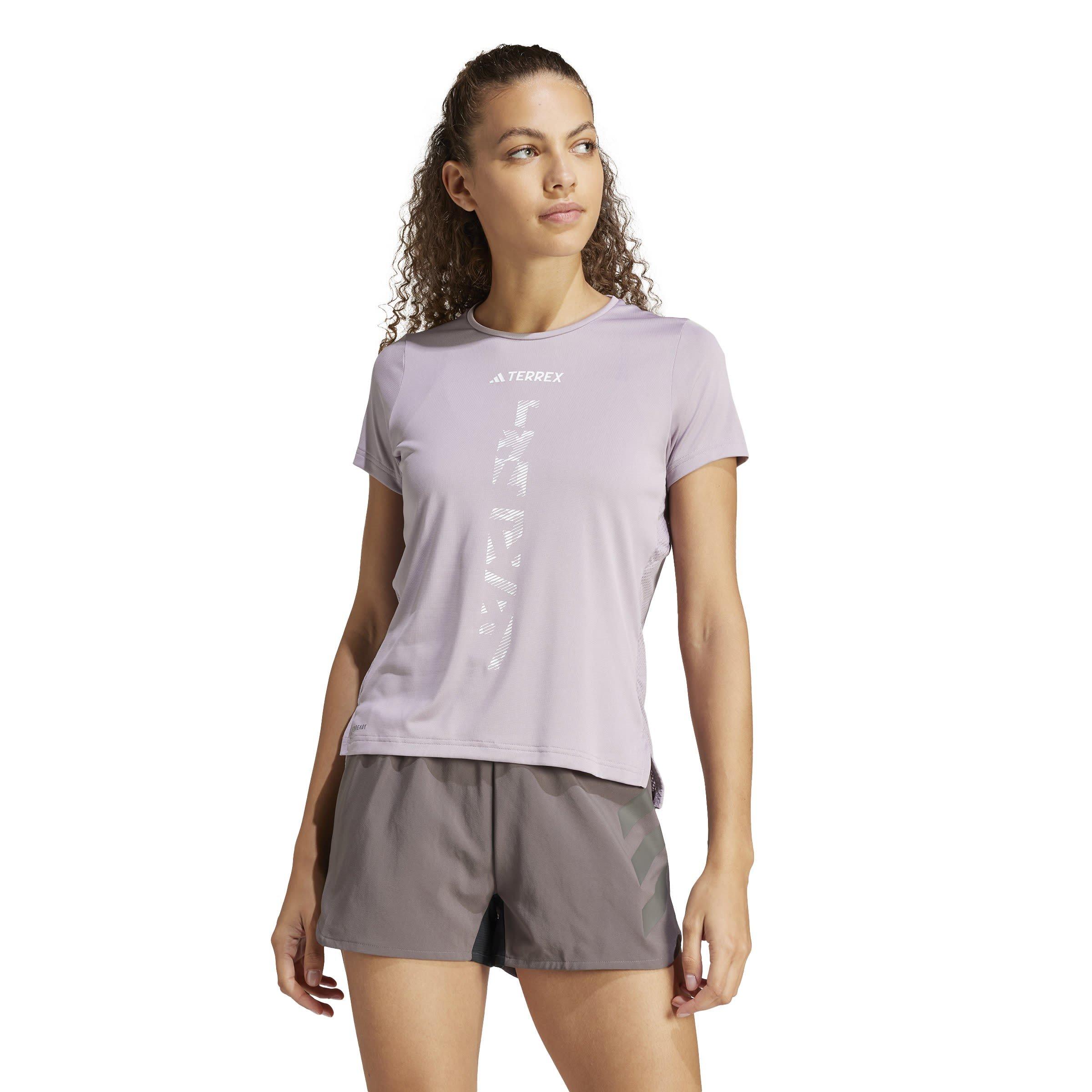 Preloved Fig - adidas - Terrex Agravic Trail Running T-Shirt - 2