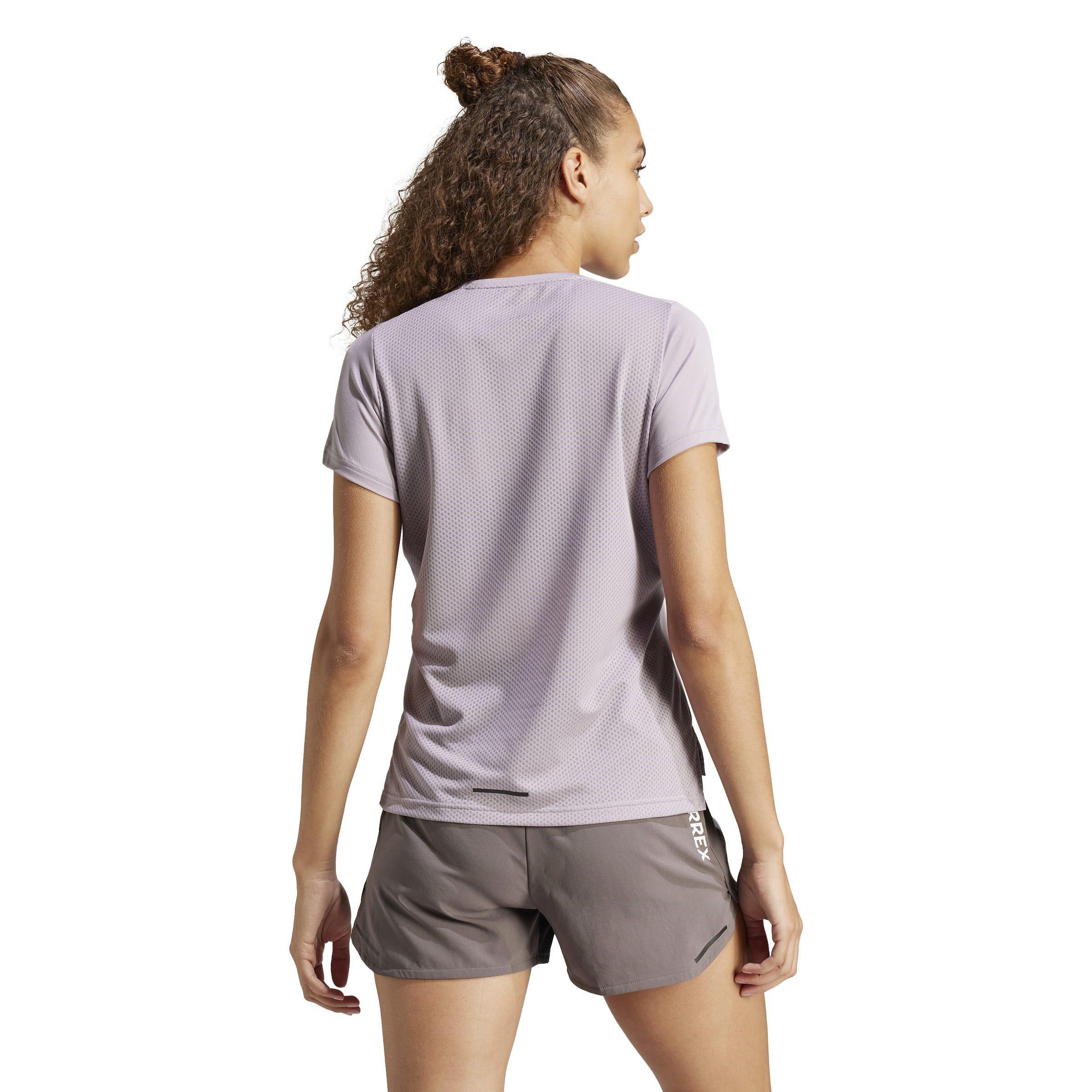 Preloved Fig - adidas - Terrex Agravic Trail Running T-Shirt - 3