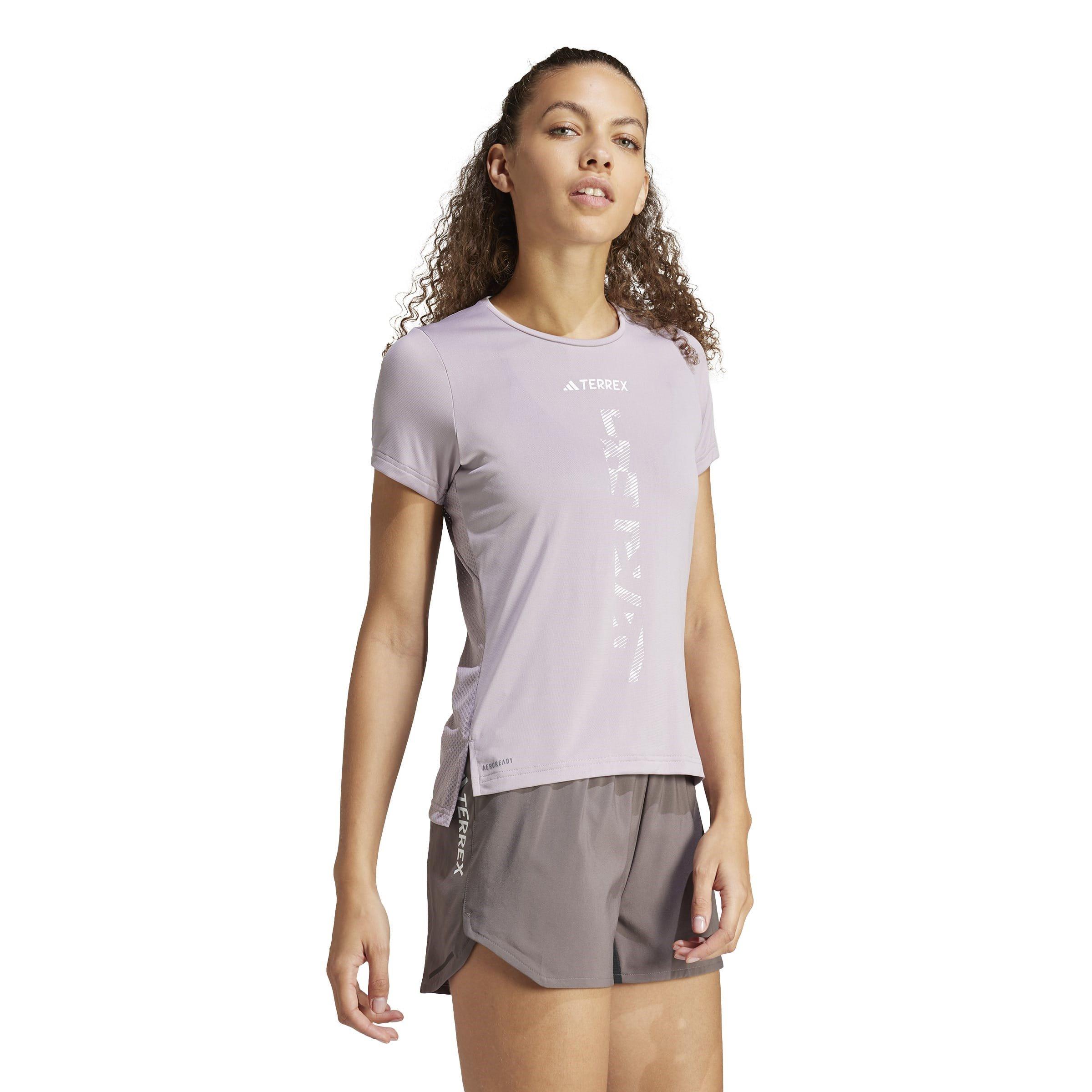 Preloved Fig - adidas - Terrex Agravic Trail Running T-Shirt - 4