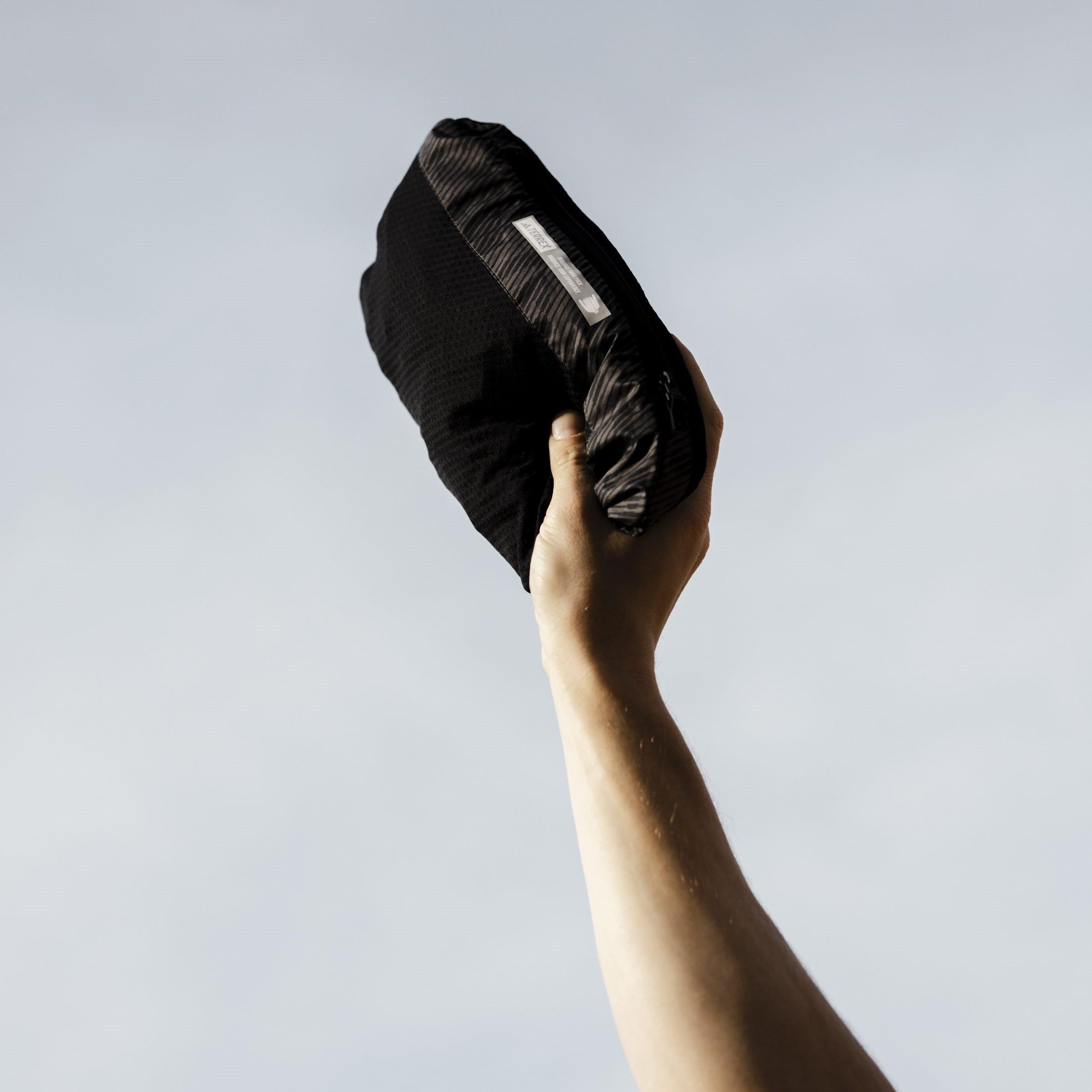 Kul / Sort - adidas - Terrex Trail Running Wind Jacket - 9