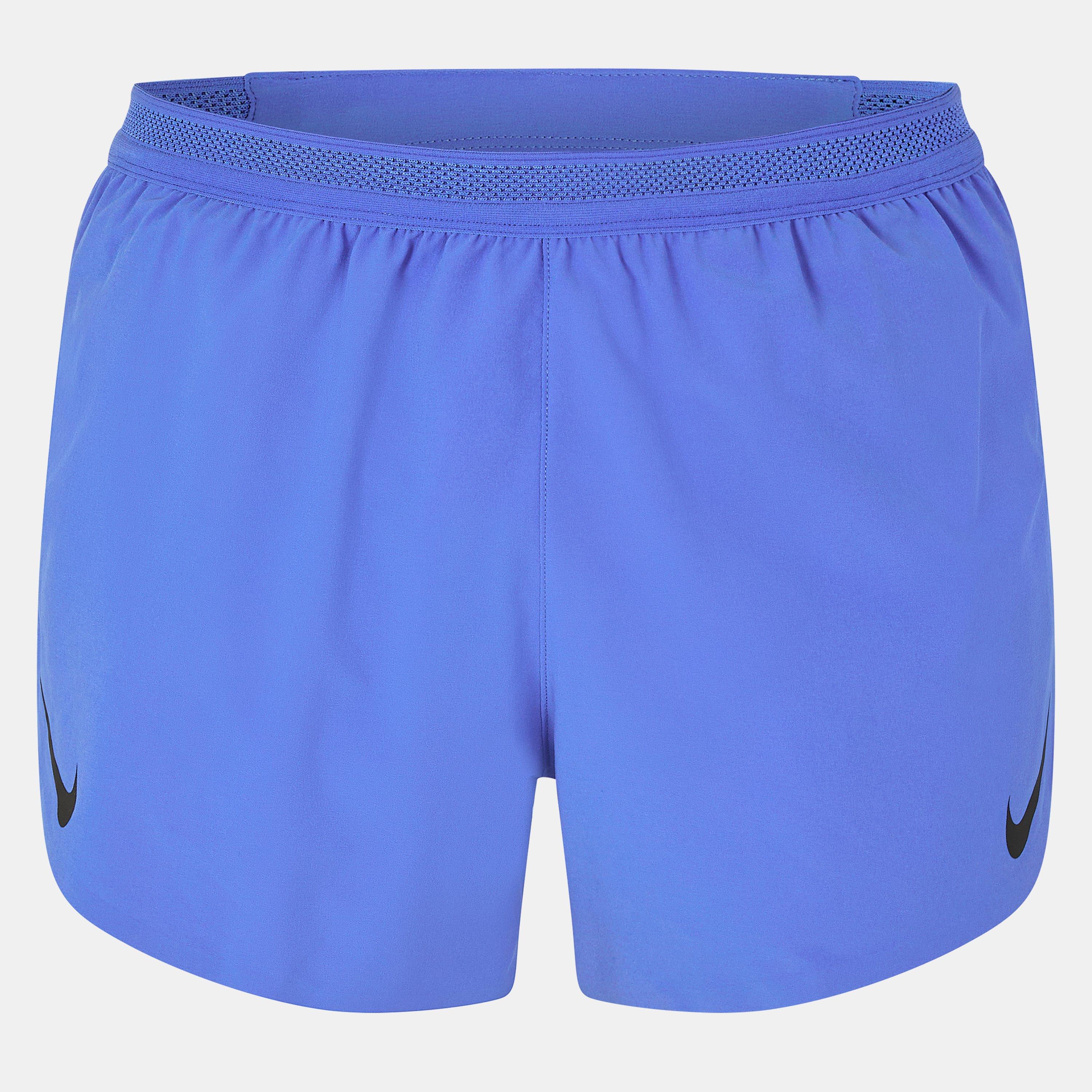 Azul/Negro - Nike - AeroSwift Men's Dri-FIT ADV Shorts - 1