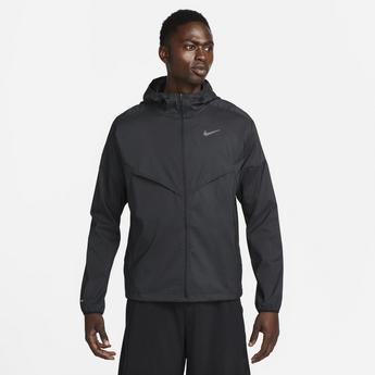 Nike Windrunner Men's Repel Leather Running Jacket