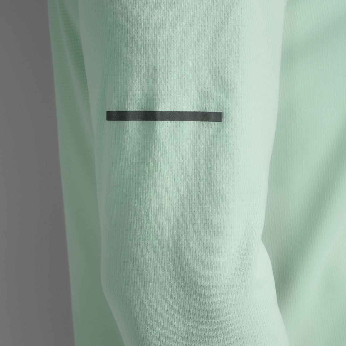 D.Mint/Blk Ref - 2XU - Men's Aero Long Sleeve Performance Running Top - 7