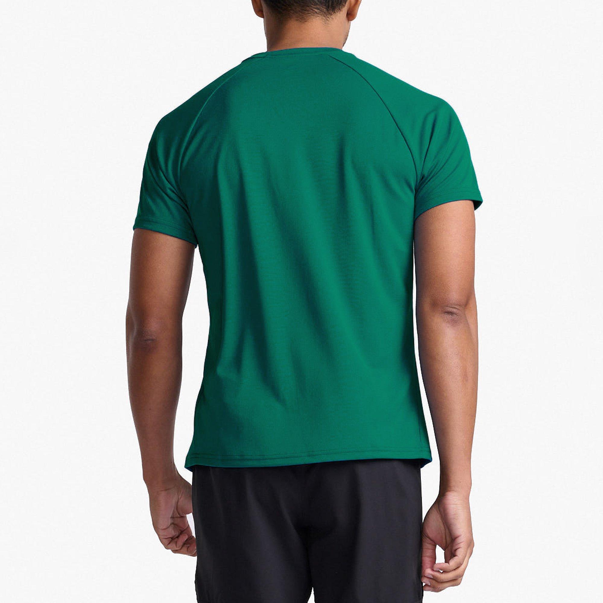 Frst.Green/Blk - 2XU - 2xu Aspire T-shirt - 2