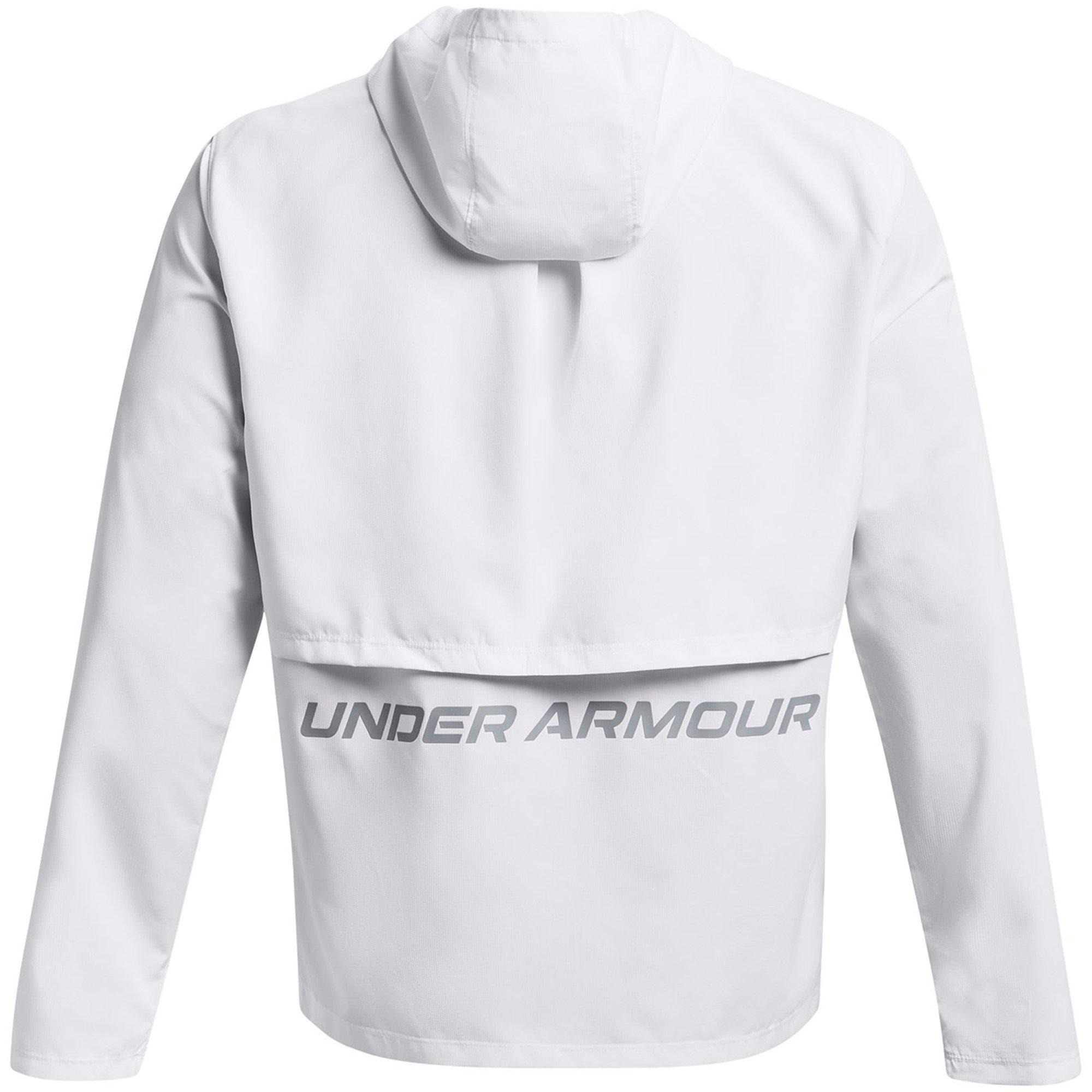 Hvid - Under Armour - STORM RUN HOODED JACKET - 2
