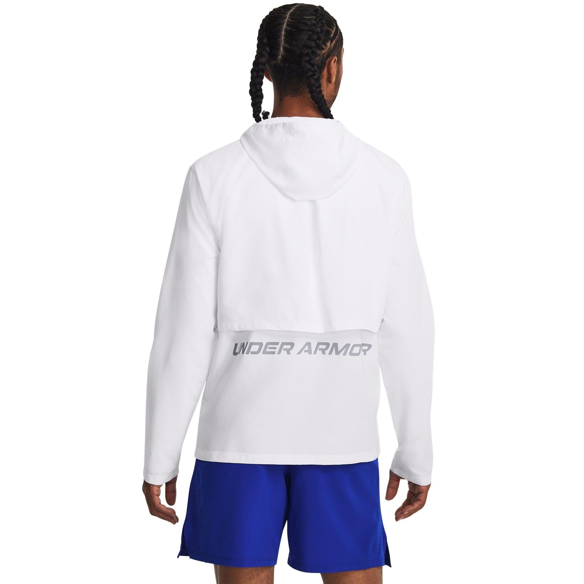 Hvid - Under Armour - STORM RUN HOODED JACKET - 4