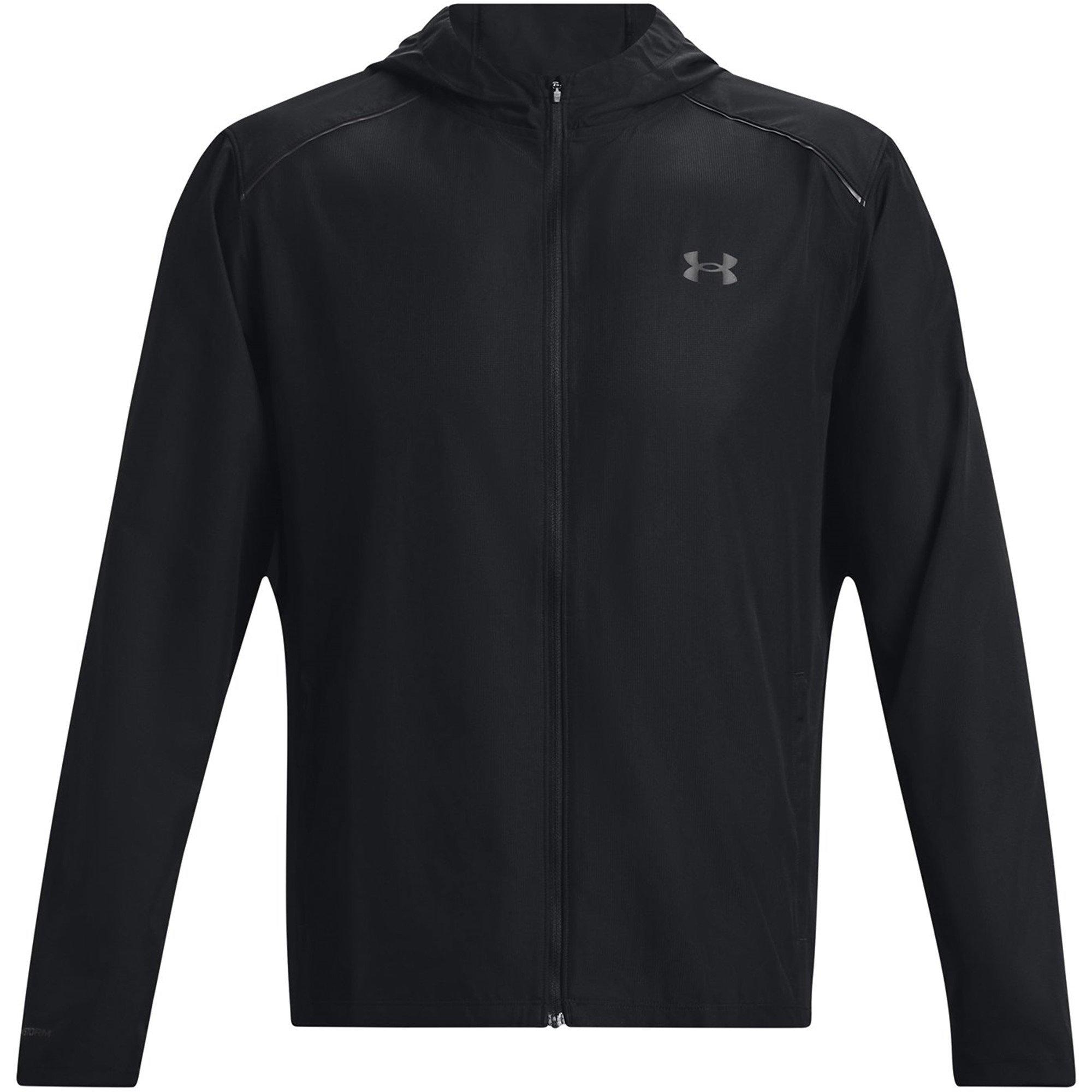 Storm Run Water and Wind Resistant Performance Running Jacket