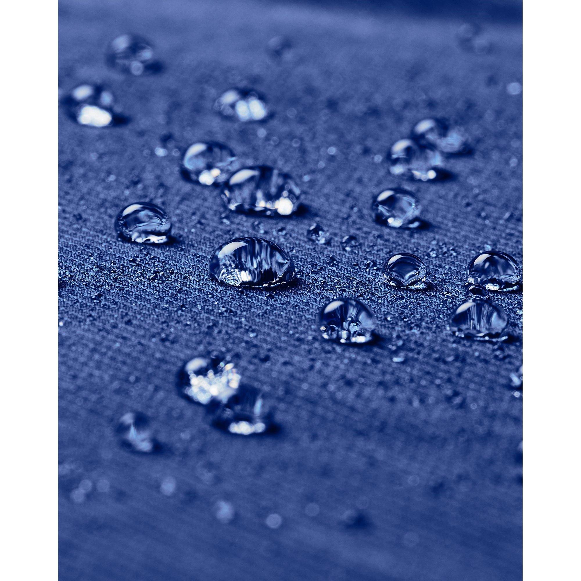 Blue - Under Armour - Storm Run Water and Wind Resistant Performance Running Jacket - 4