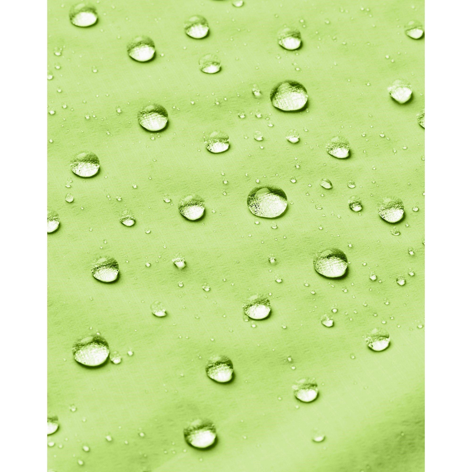 Green - Under Armour - Men's Launch Lightweight Water Resistant Wind Resistant Packable Performance Running Jacket - 5