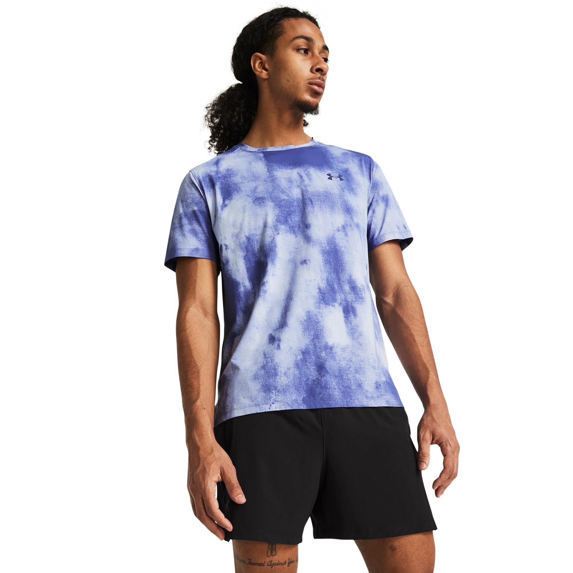 Celeste - Under Armour - Launch Elite Short-Sleeve Performance Top - 2