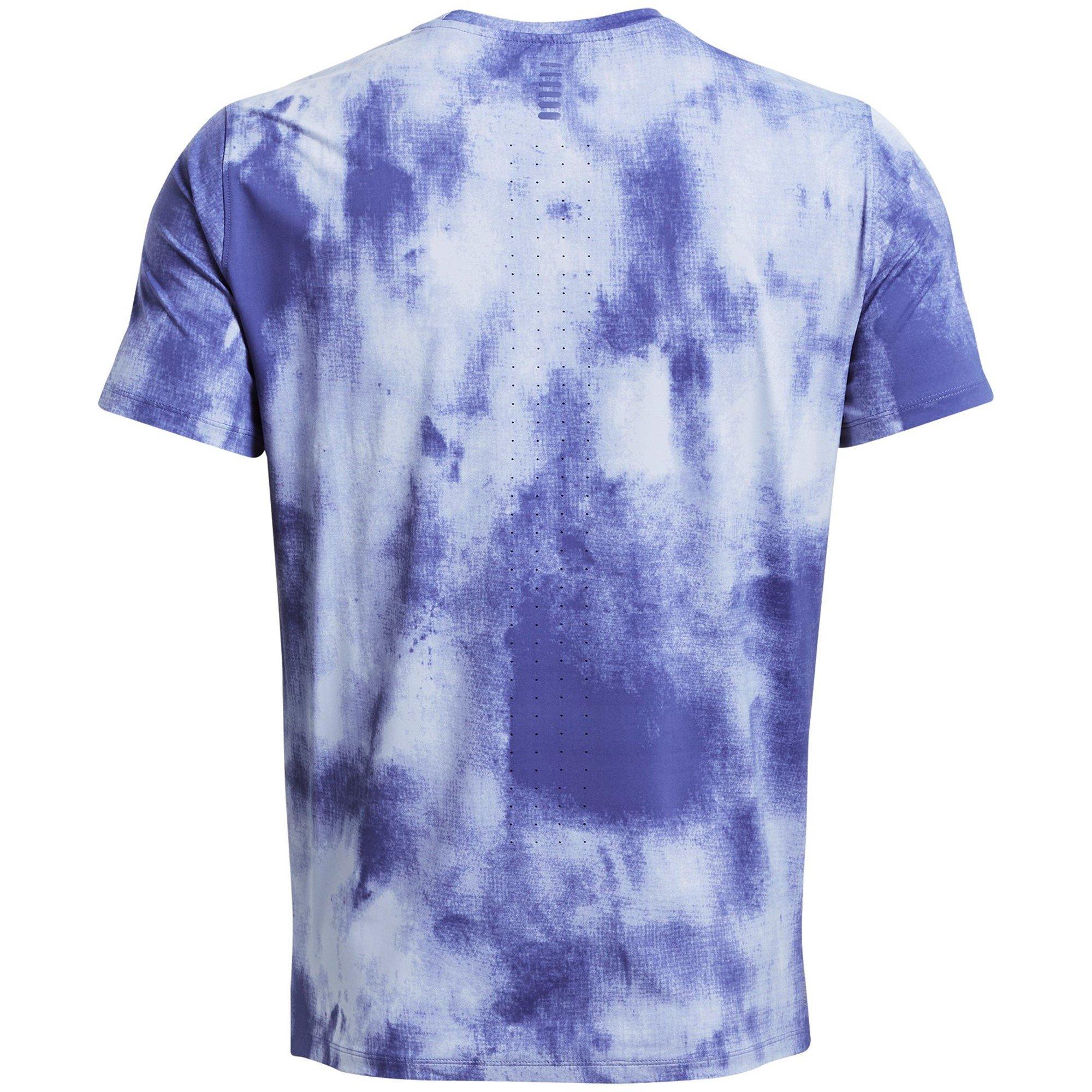 Celeste - Under Armour - Launch Elite Short-Sleeve Performance Top - 6